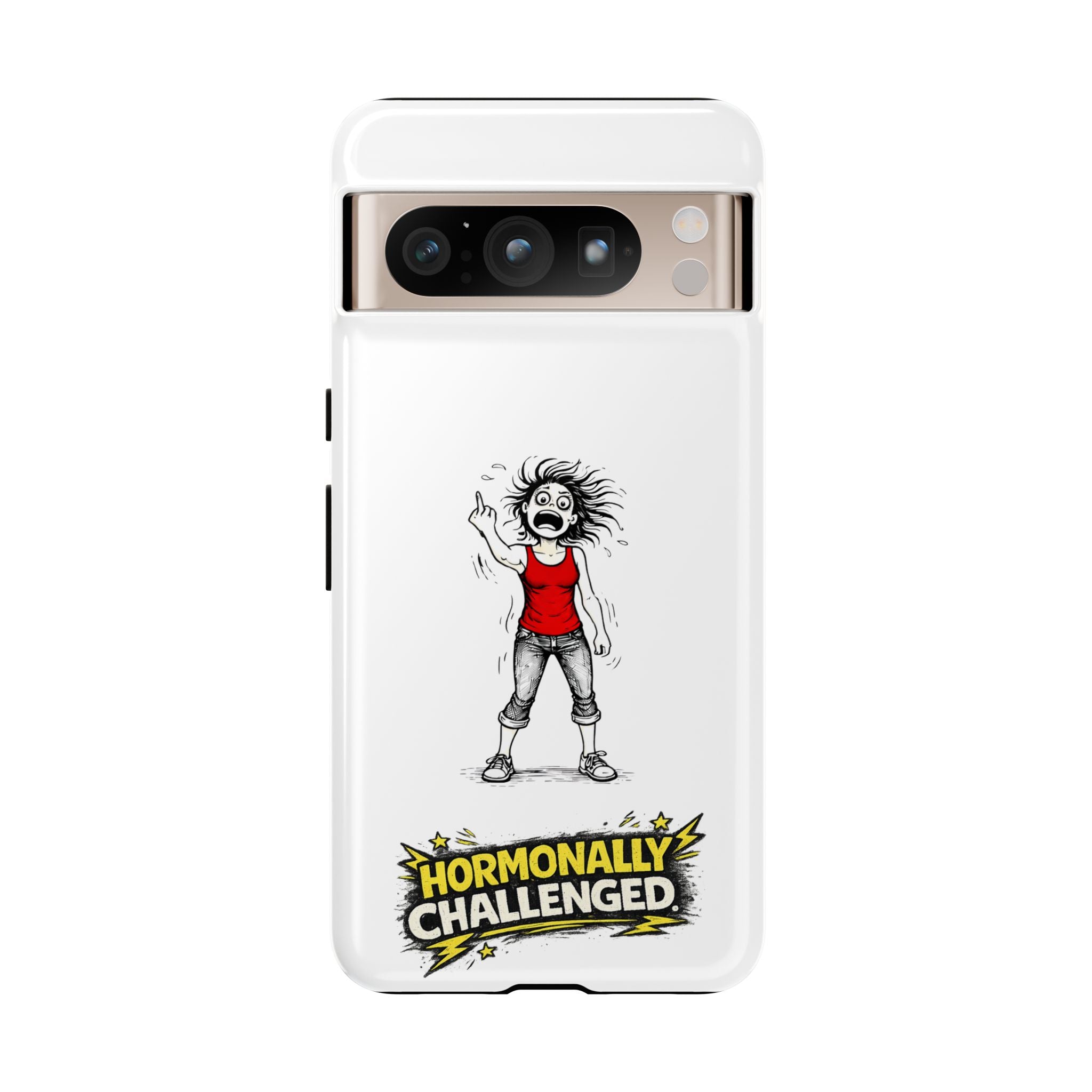 Phone Case — "Emotionally Challenged"