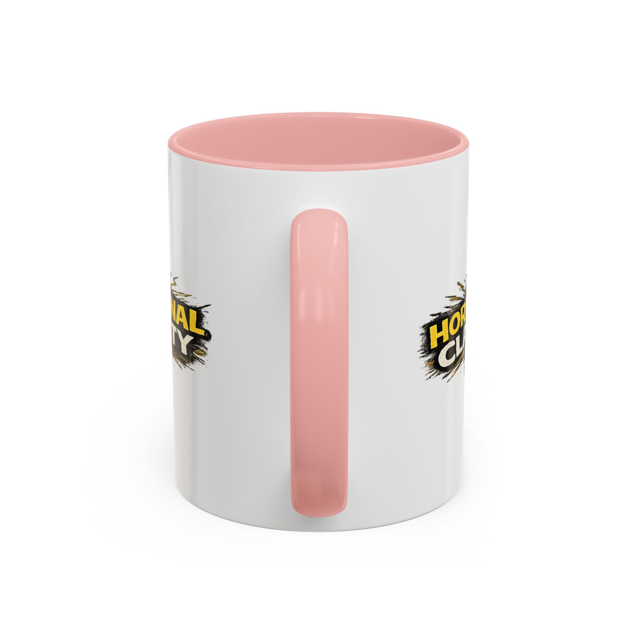 "Hormonal clarity" Coffee Mug  Accent Ceramic Mug (11oz)