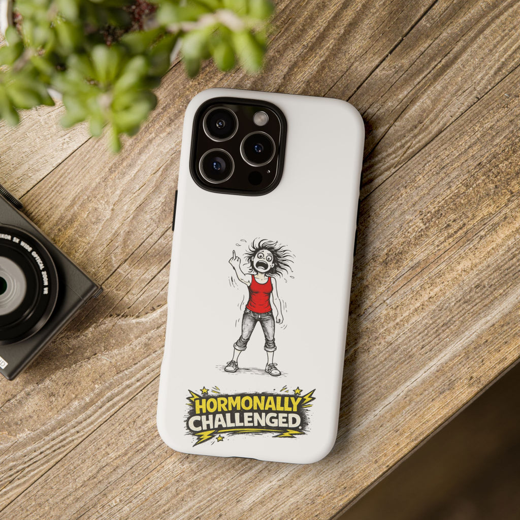 Phone Case — "Emotionally Challenged"