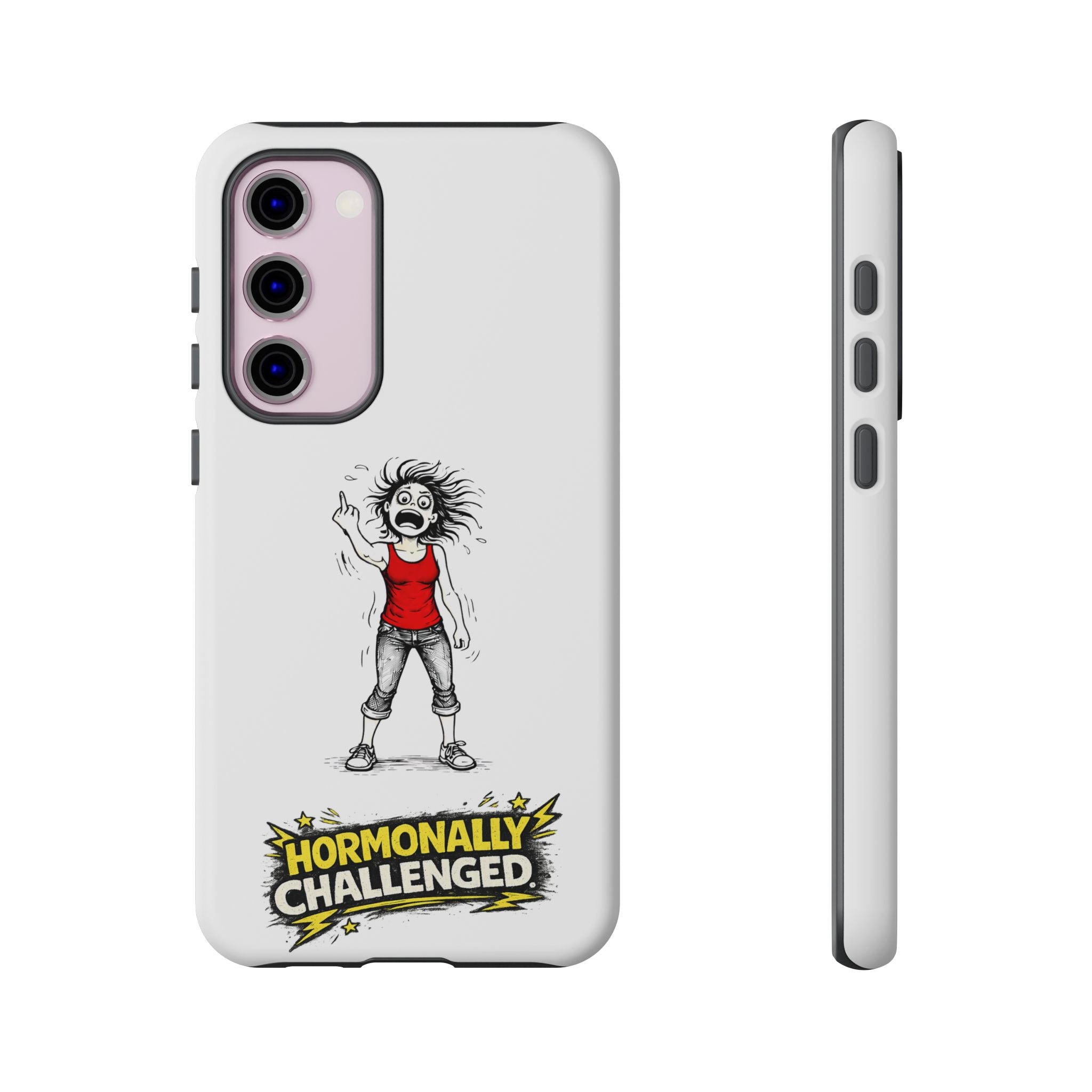 Phone Case — "Emotionally Challenged"