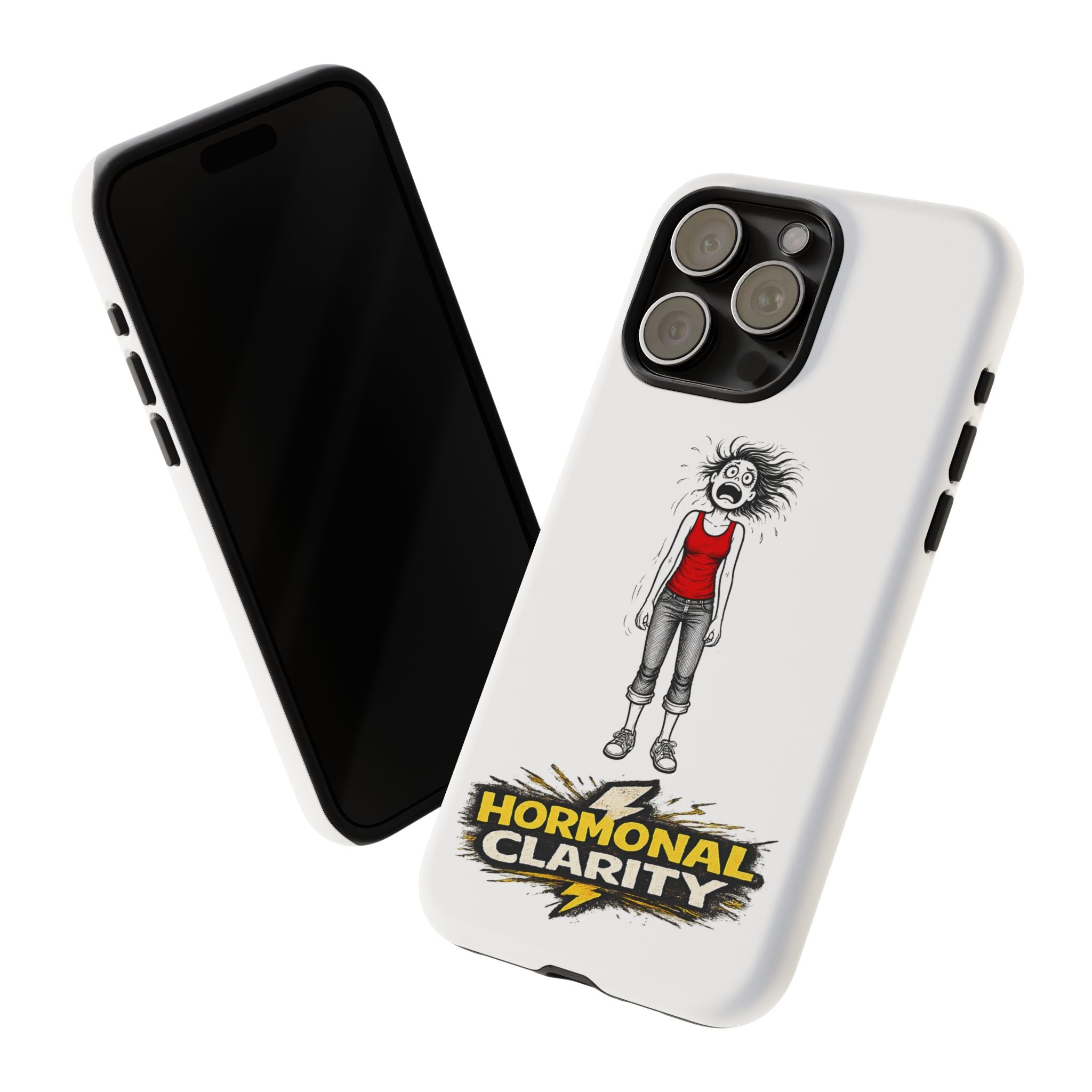 Phone Case — "Hormonal Clarity"