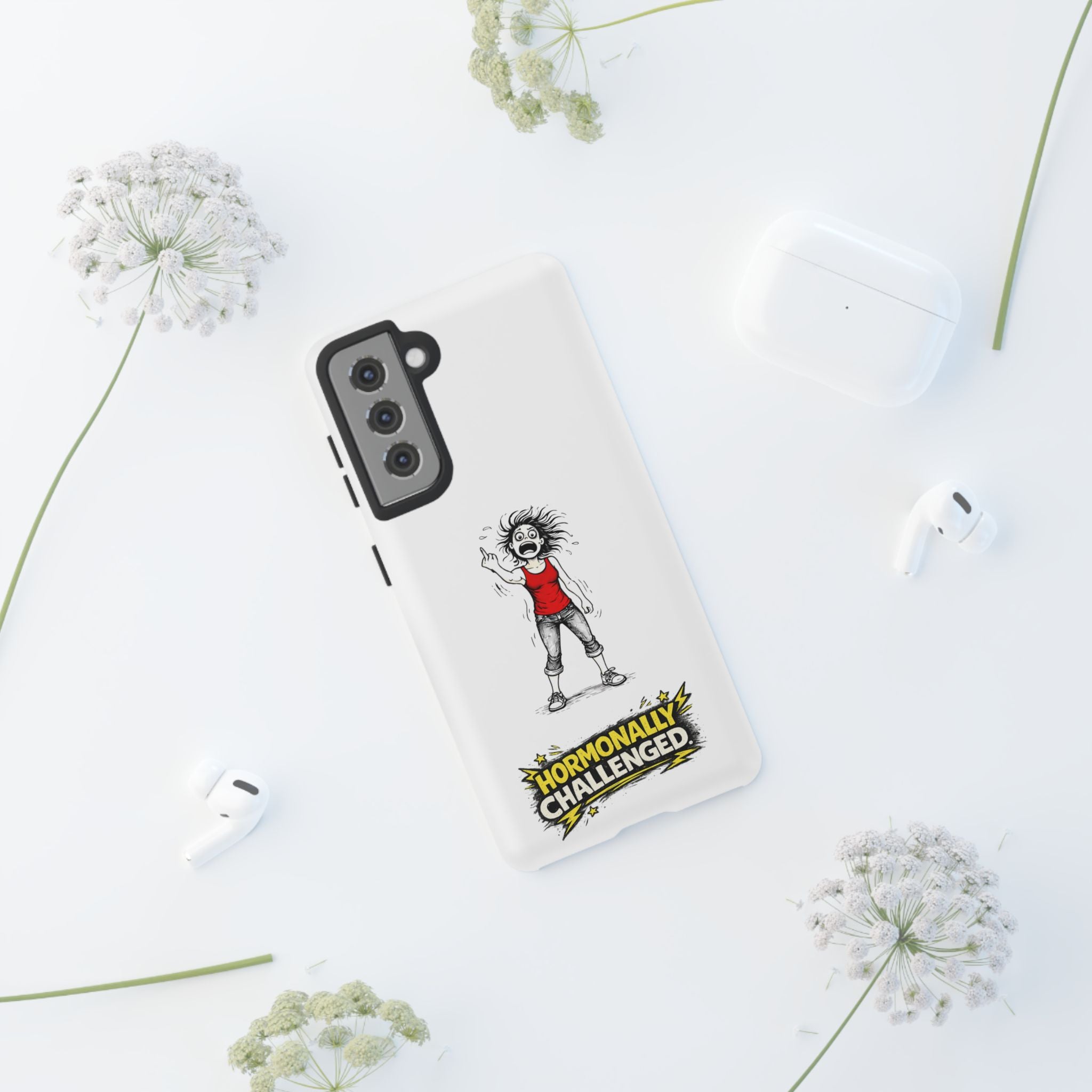 Phone Case — "Emotionally Challenged"