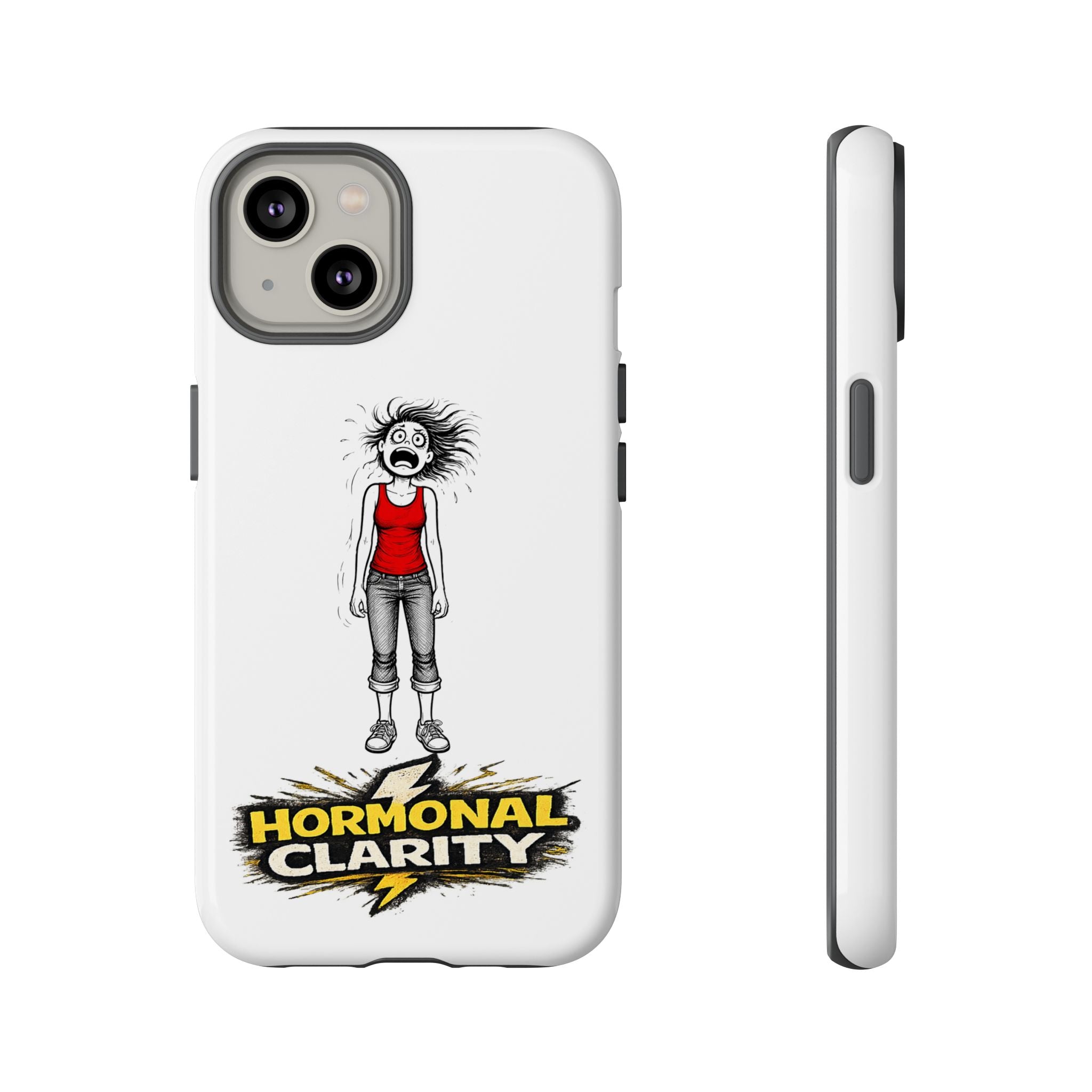 Phone Case — "Hormonal Clarity"