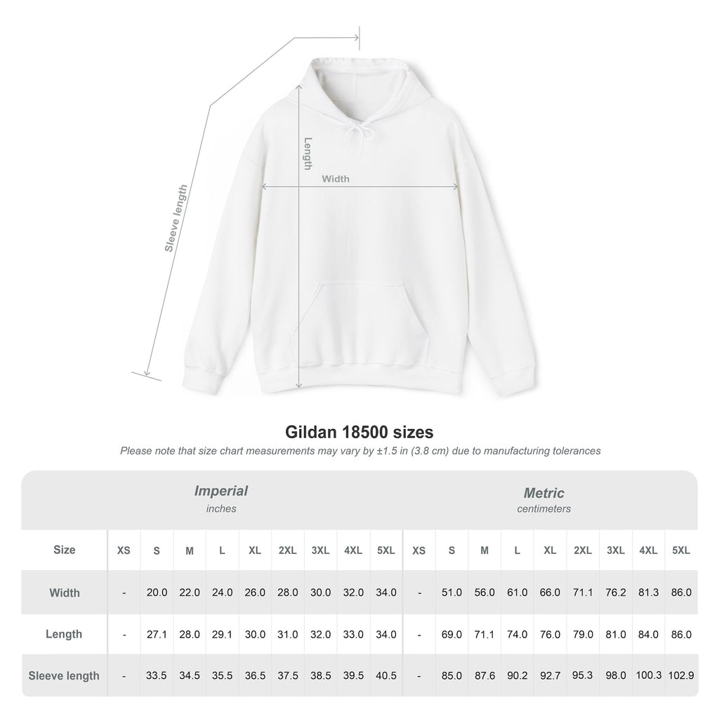 Hoodie — "Sweaty, Forgetful & a Little Bit Psycho" Funny Graphic Pullover