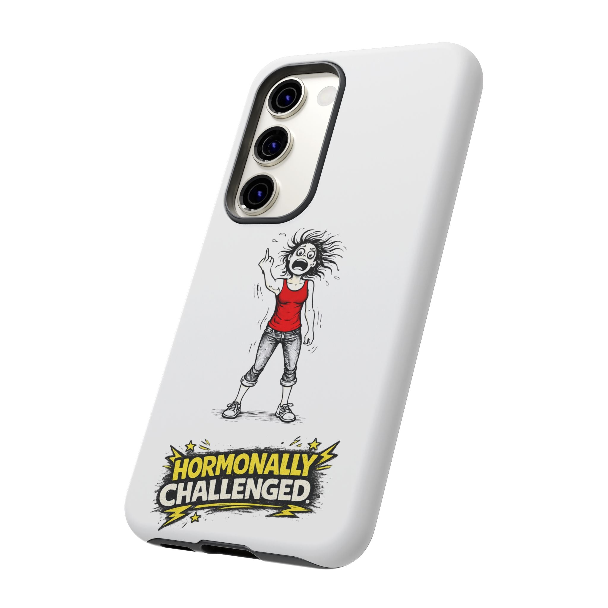 Phone Case — "Emotionally Challenged"