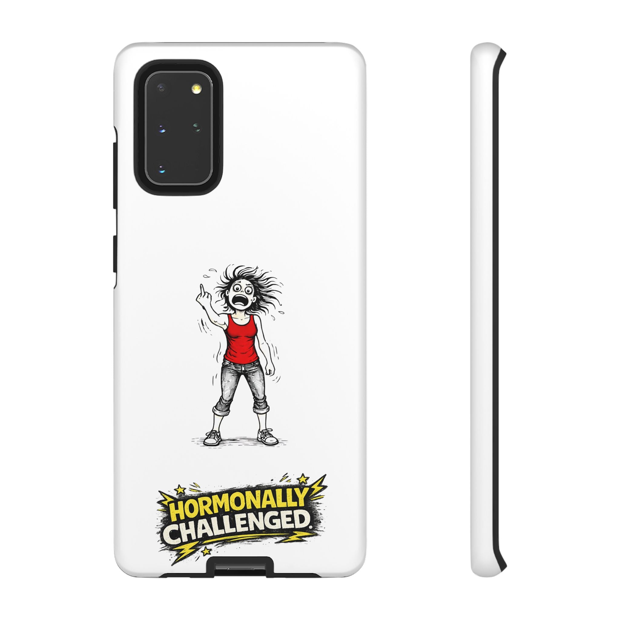 Phone Case — "Emotionally Challenged"