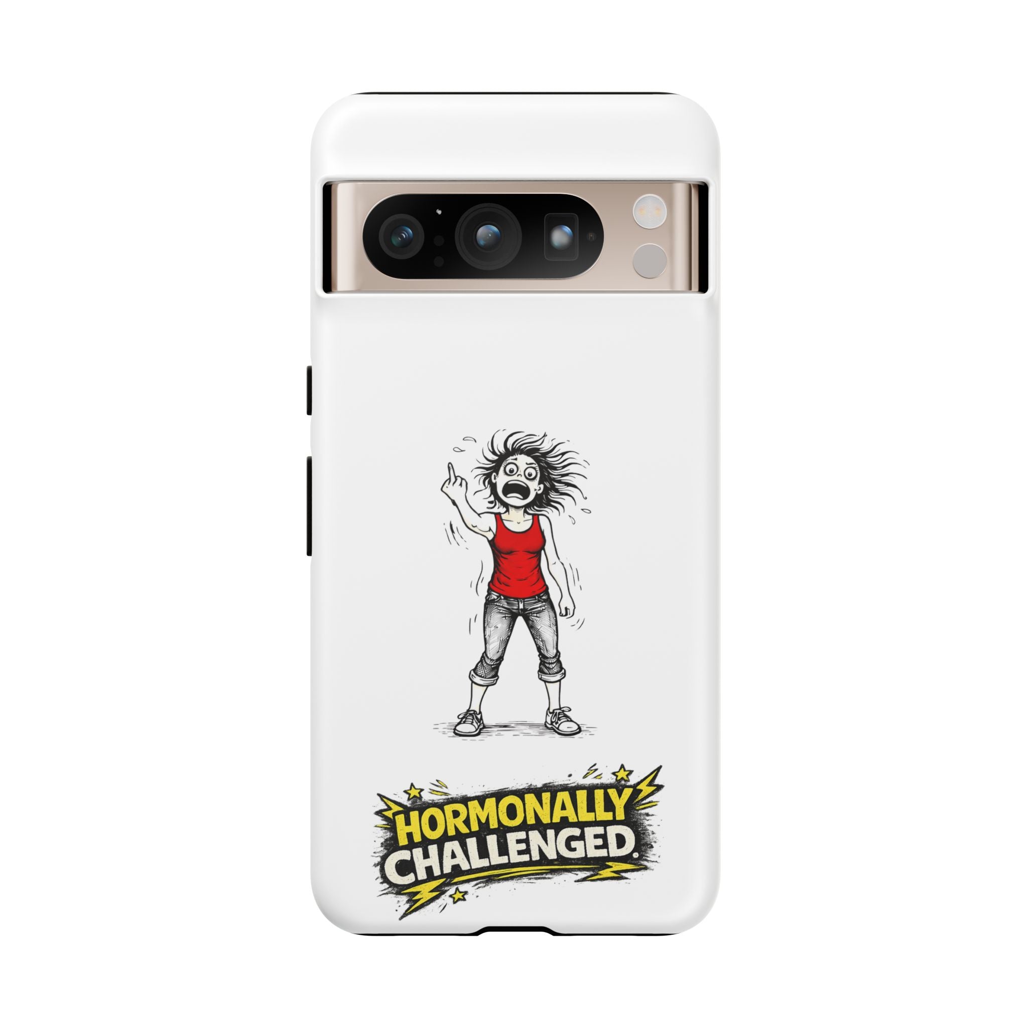 Phone Case — "Emotionally Challenged"