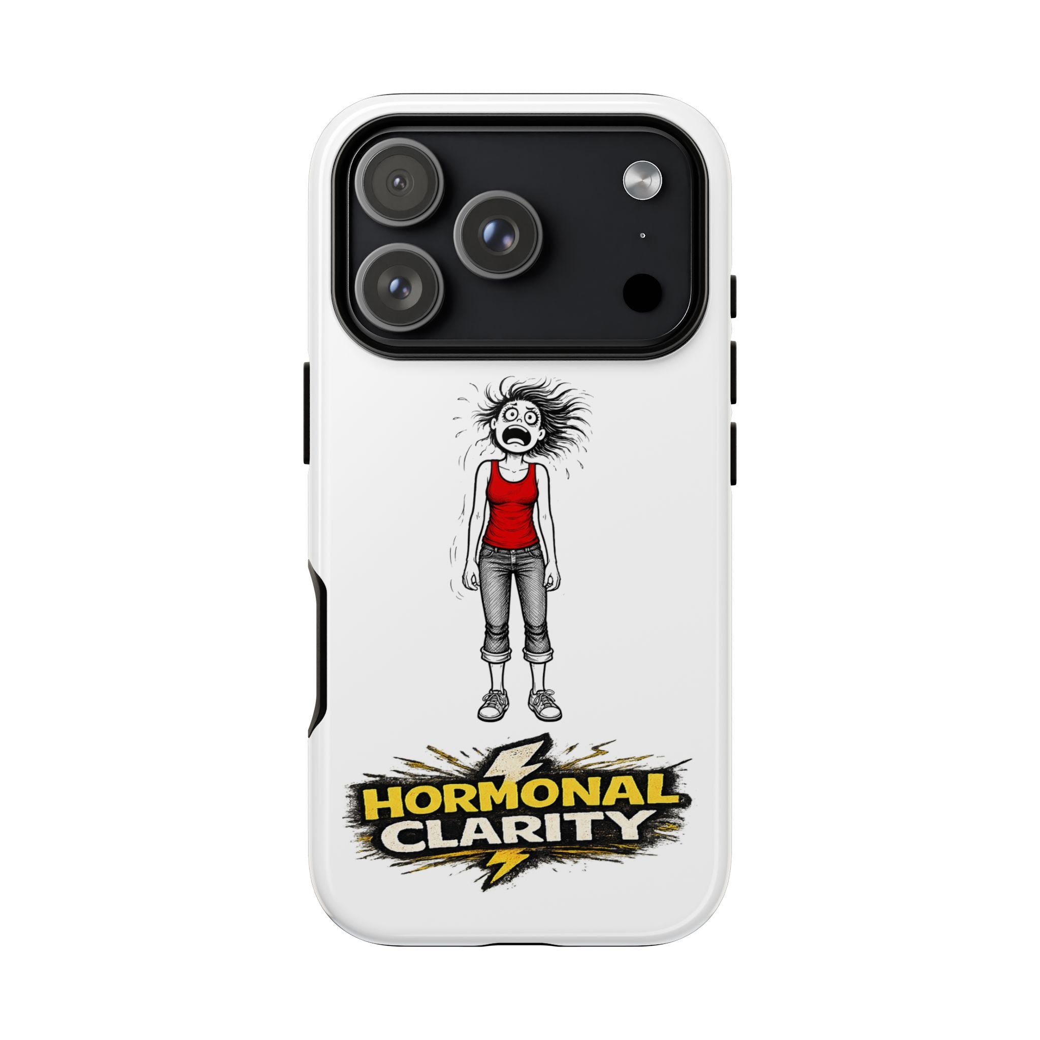 Phone Case — "Hormonal Clarity"