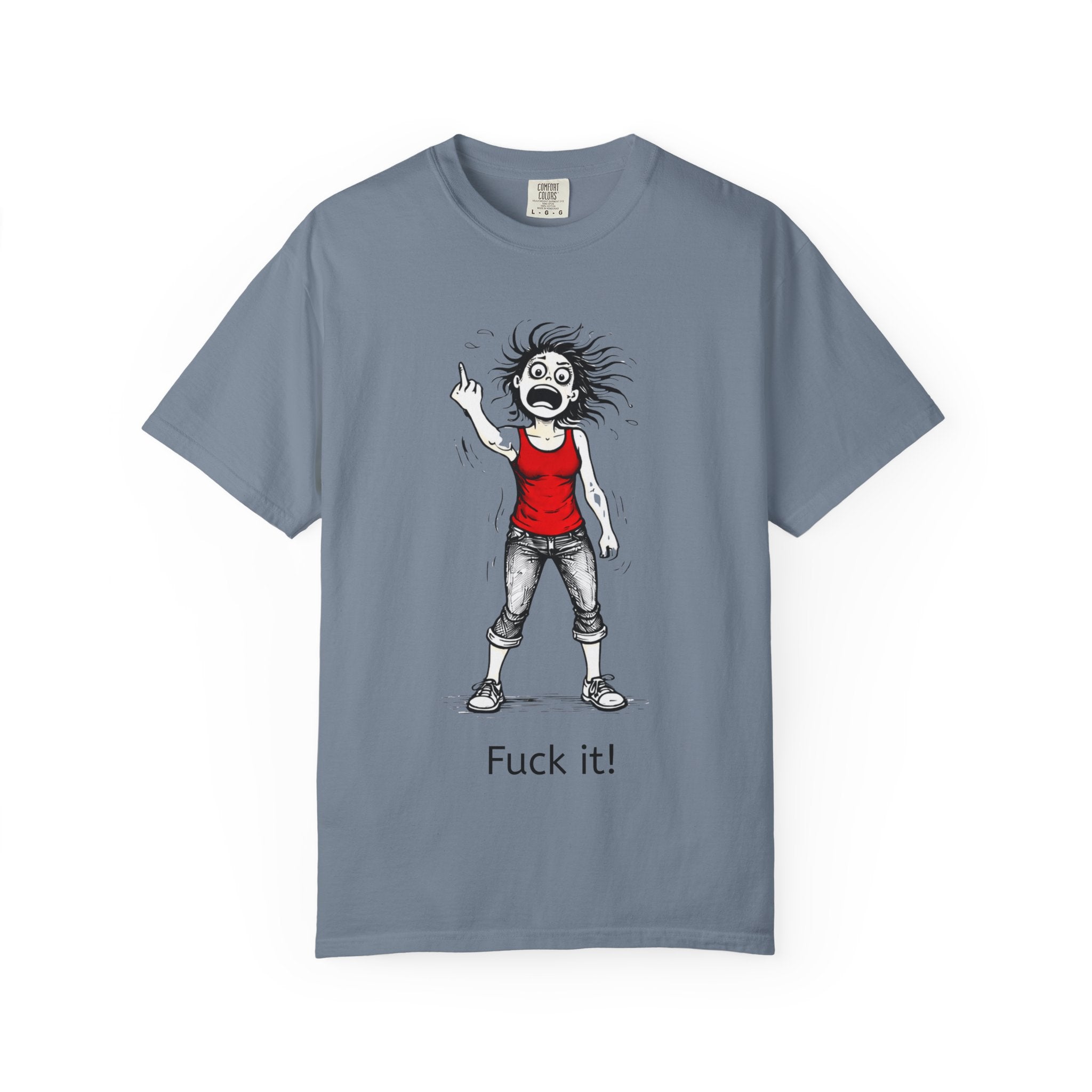 Graphic T-Shirt — "F@ck It" Gone Feral