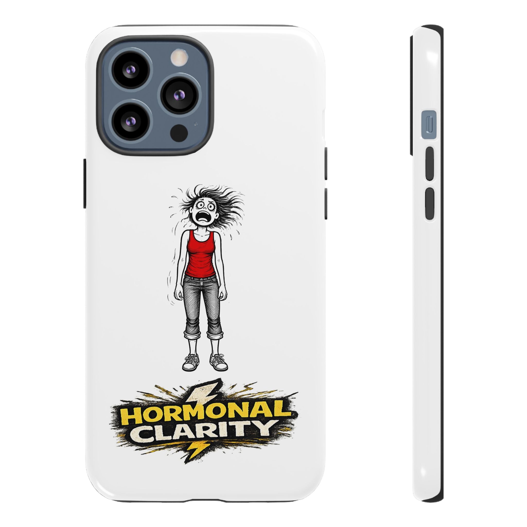 Phone Case — "Hormonal Clarity"