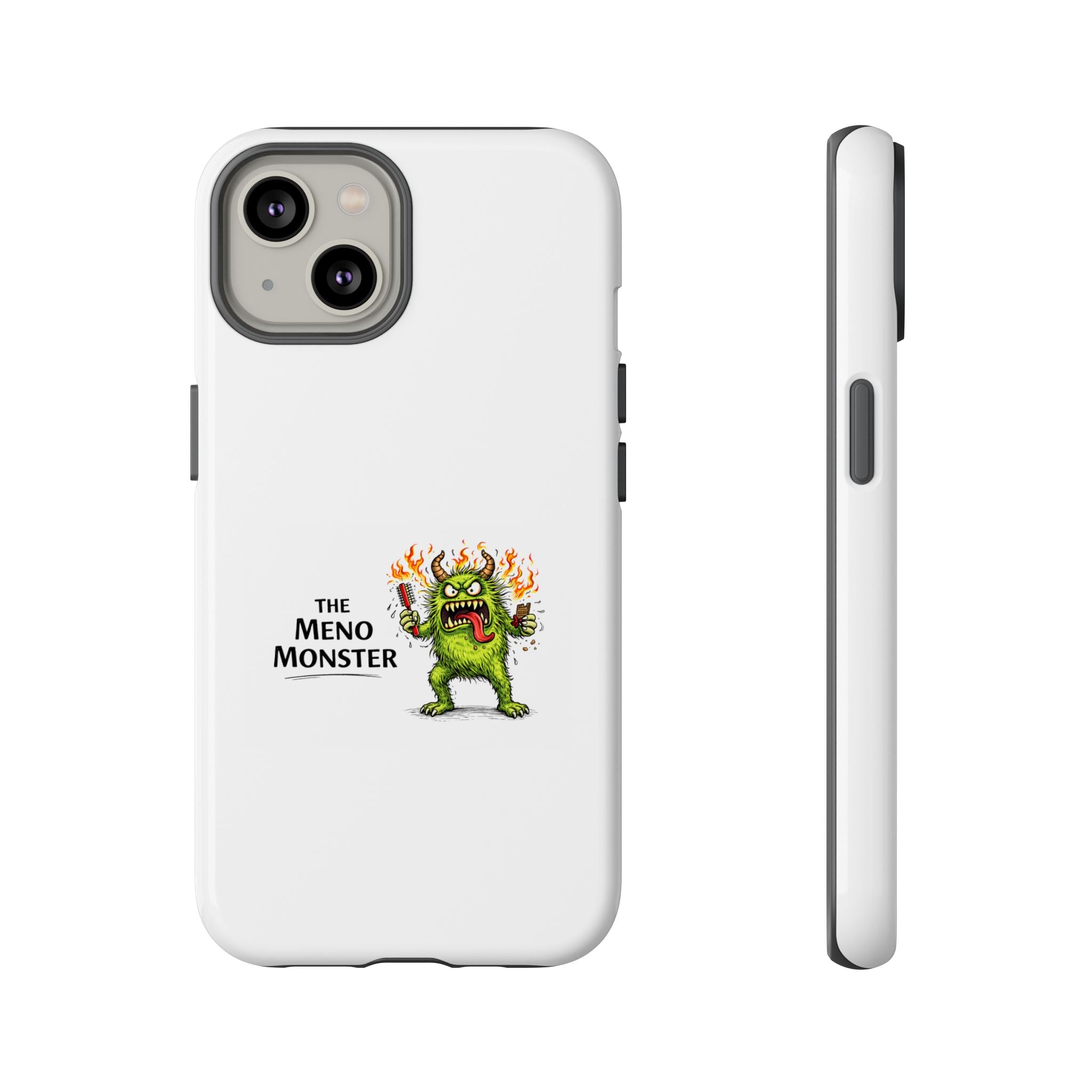 Phone Case — The Meno Monster