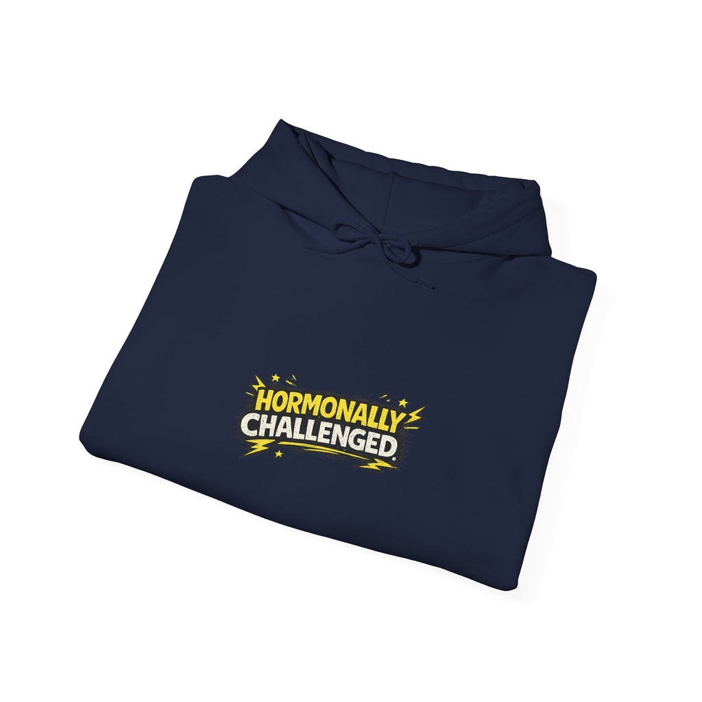 "Emotionaly challenged" — Menopausal Graphic Women's Tee