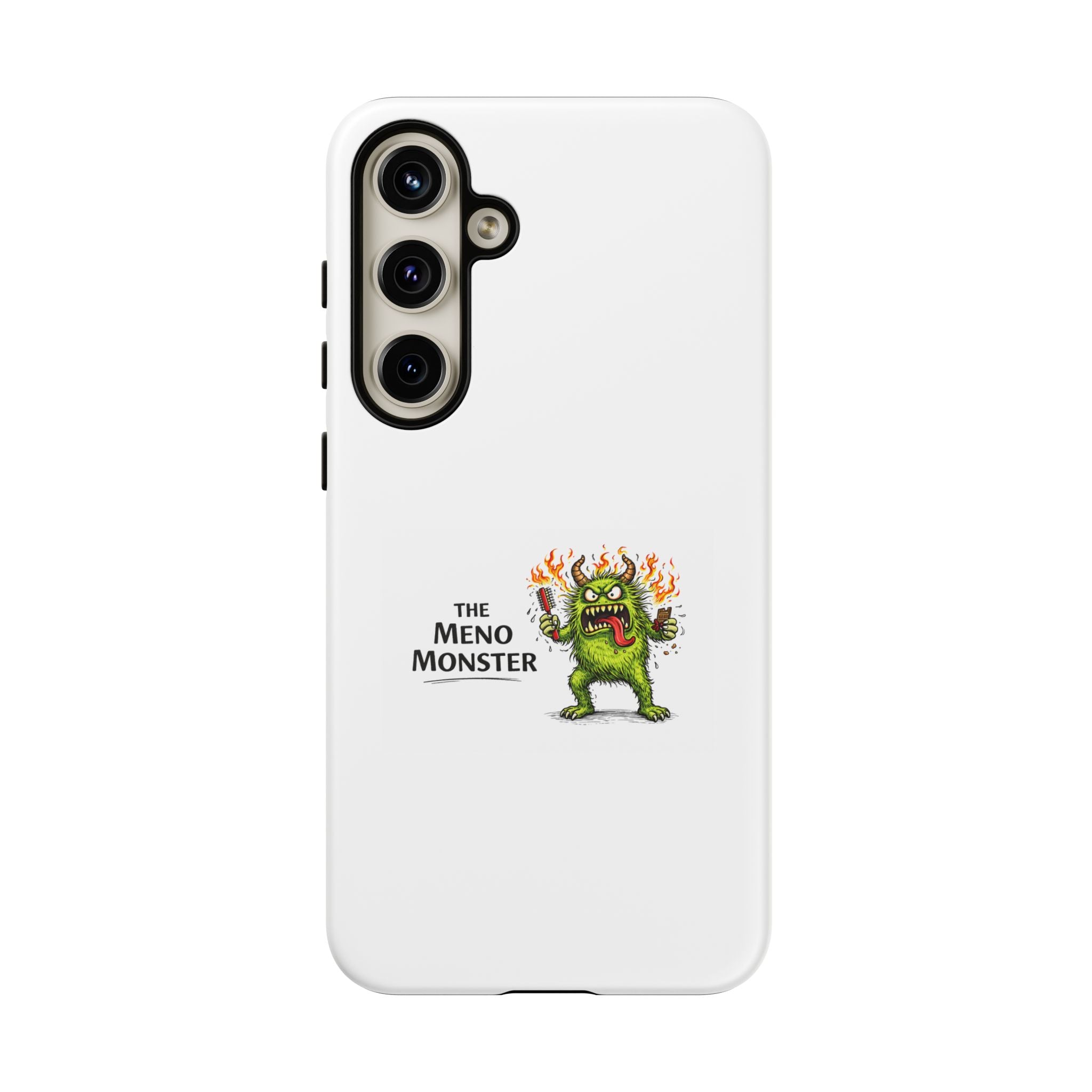 Phone Case — The Meno Monster