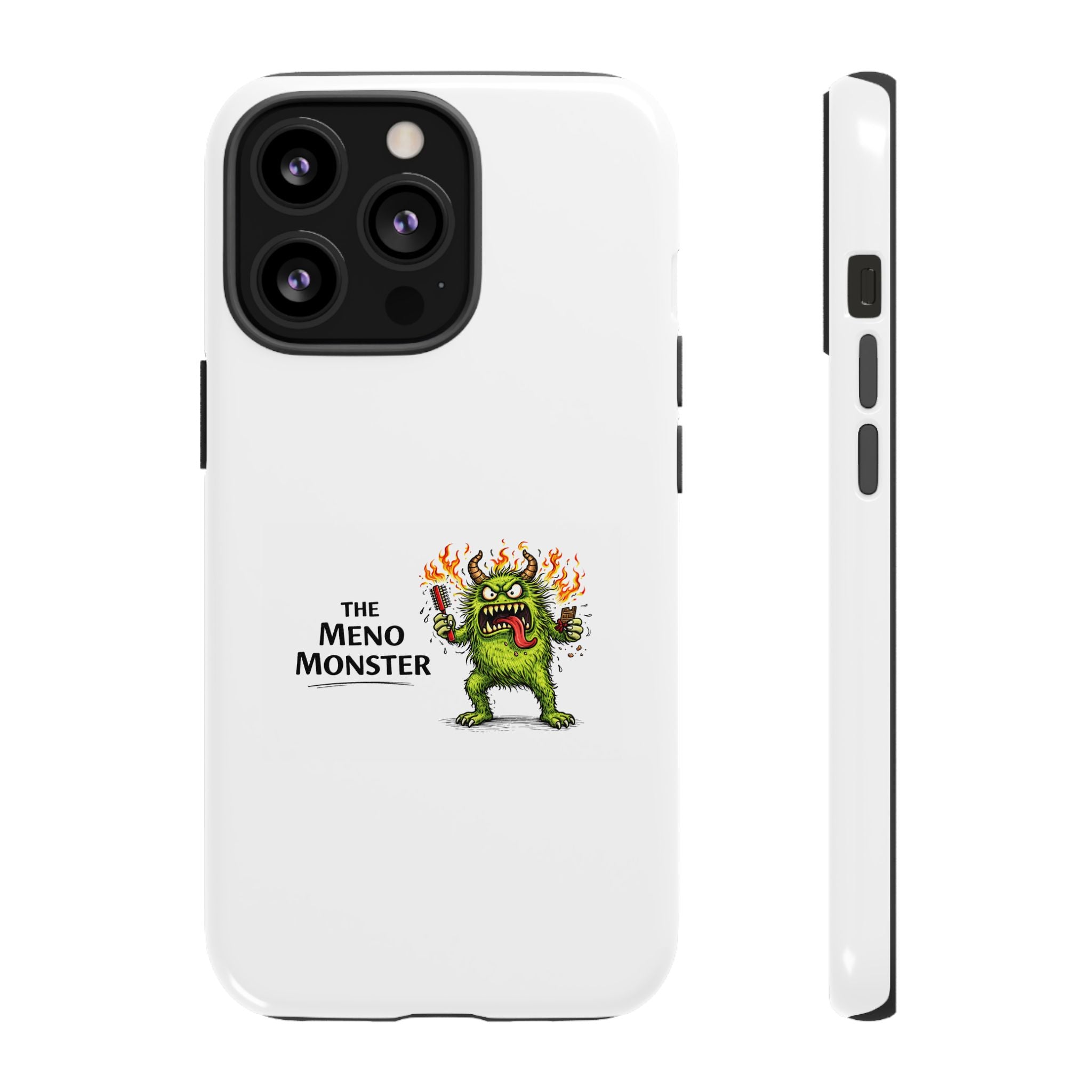Phone Case — The Meno Monster