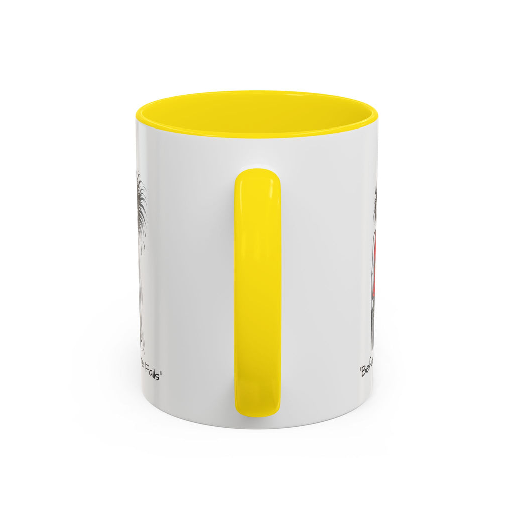 Coffee Mug — Menopausal madness "After Caffeine Fails" Funny Morning Cartoon Mug