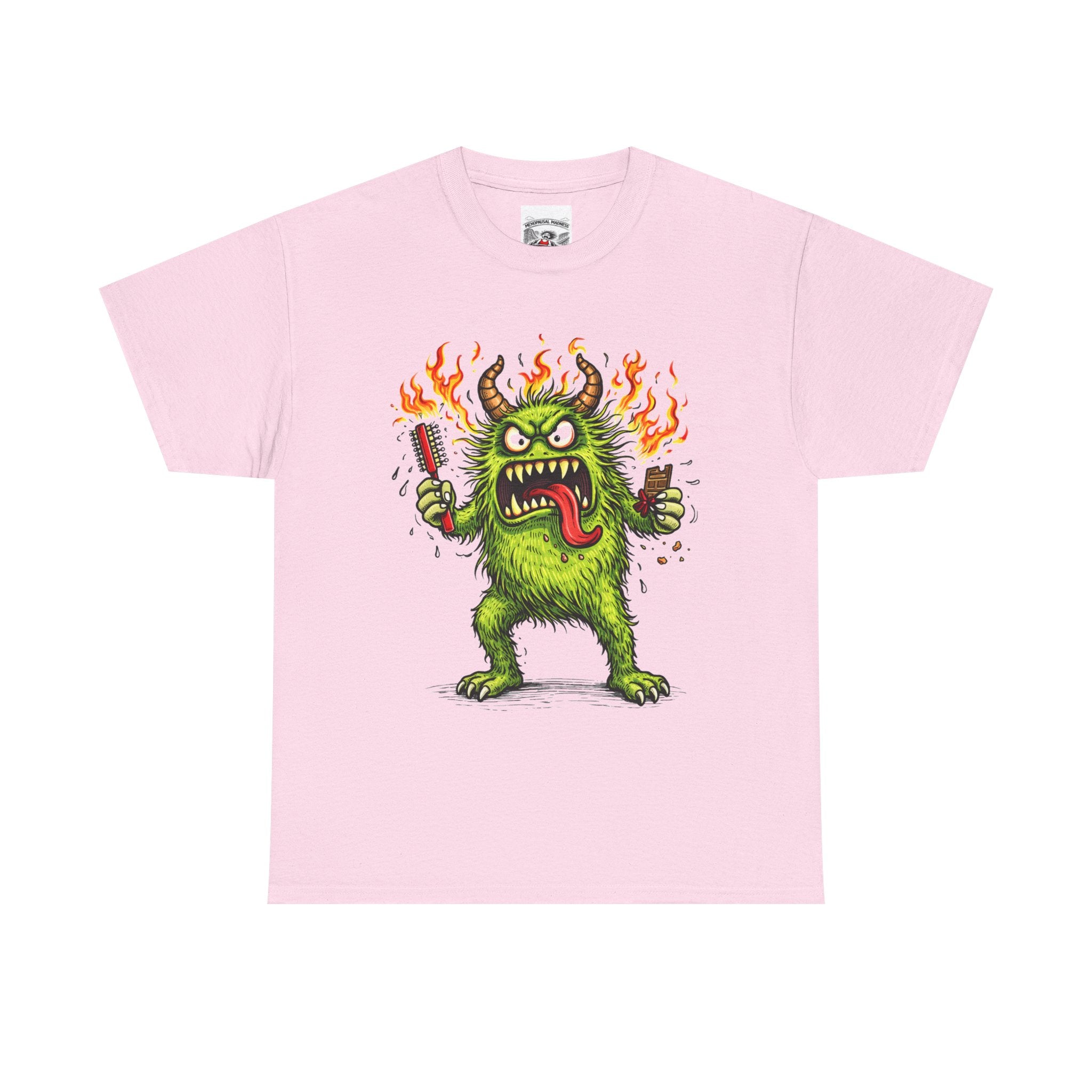 Meno Monster T‑Shirt — "It’s Not Me, It’s My Hormones" Graphic Tee