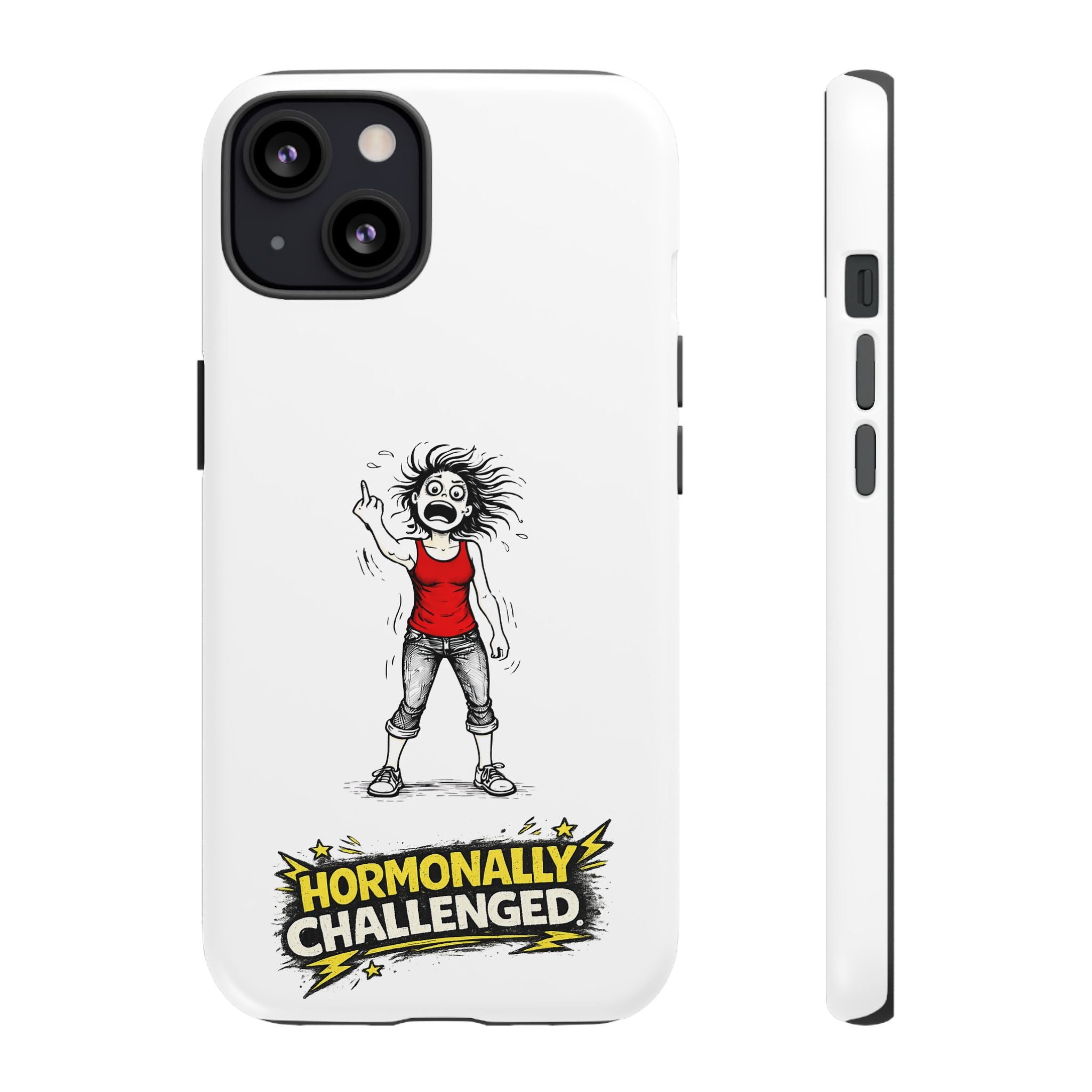 Phone Case — "Emotionally Challenged"
