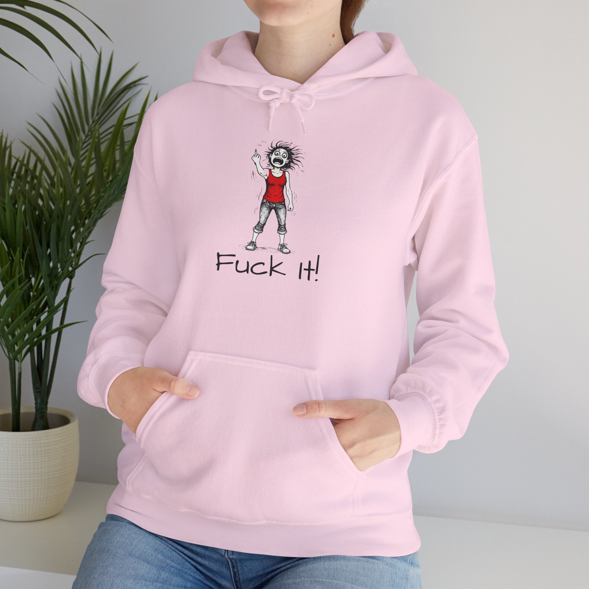 Hoodie — 'F@ck It' Hoodie (Hormones Gone Feral)