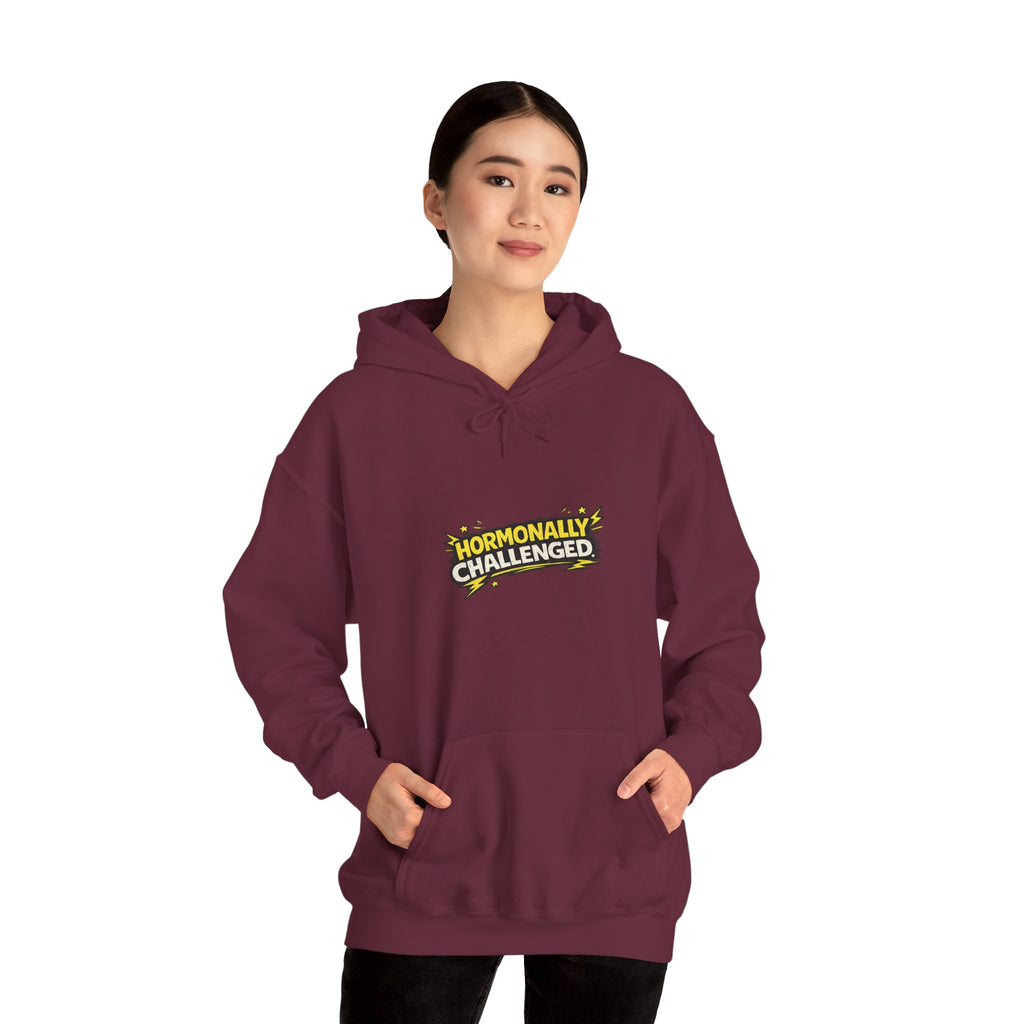 "Emotionaly challenged" — Menopausal Graphic Women's Tee