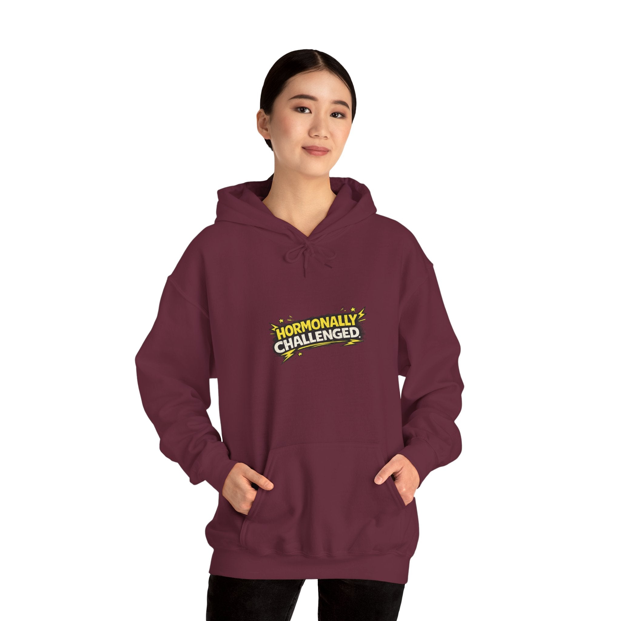 "Emotionaly challenged" — Menopausal Graphic Women's Tee