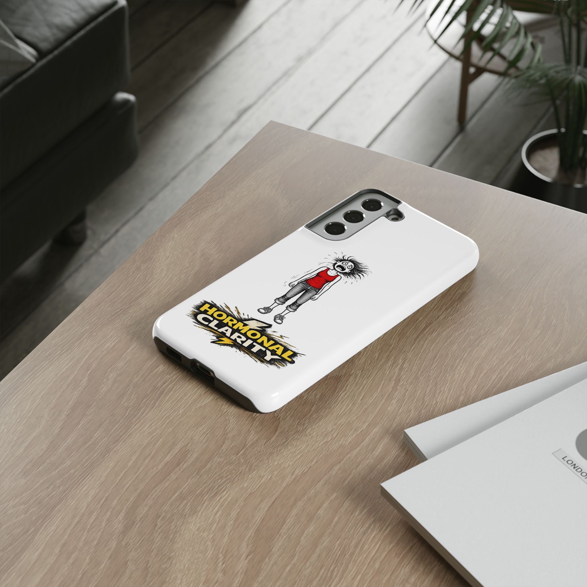 Phone Case — "Hormonal Clarity"