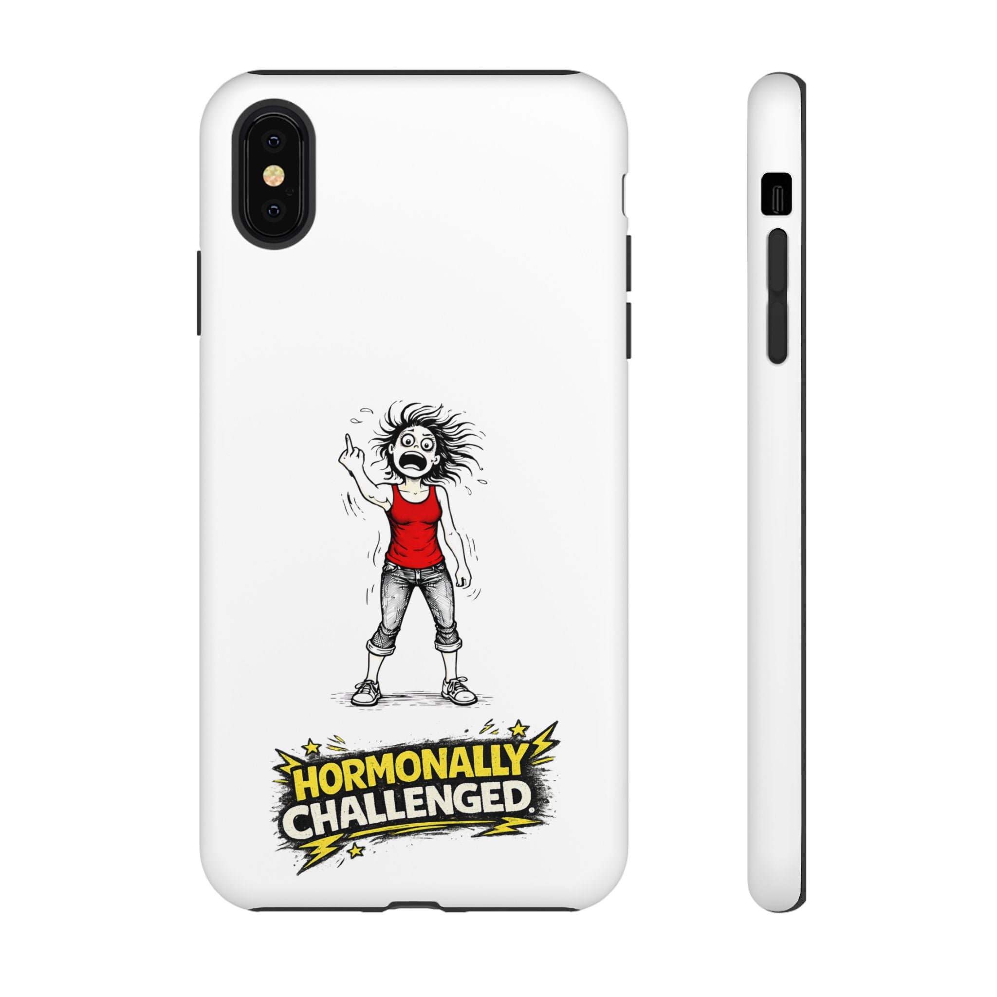 Phone Case — "Emotionally Challenged"
