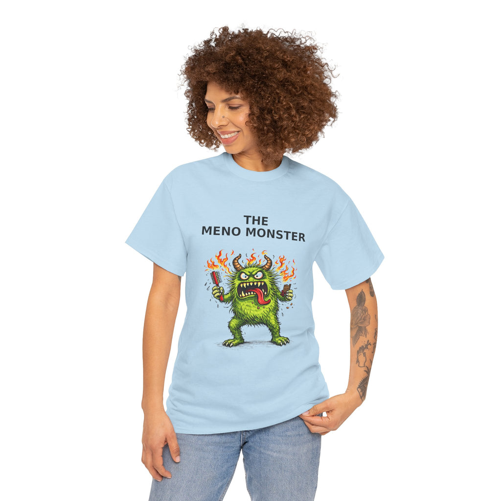 The Meno Monster T-Shirt — Funny Menopause Monster Tee