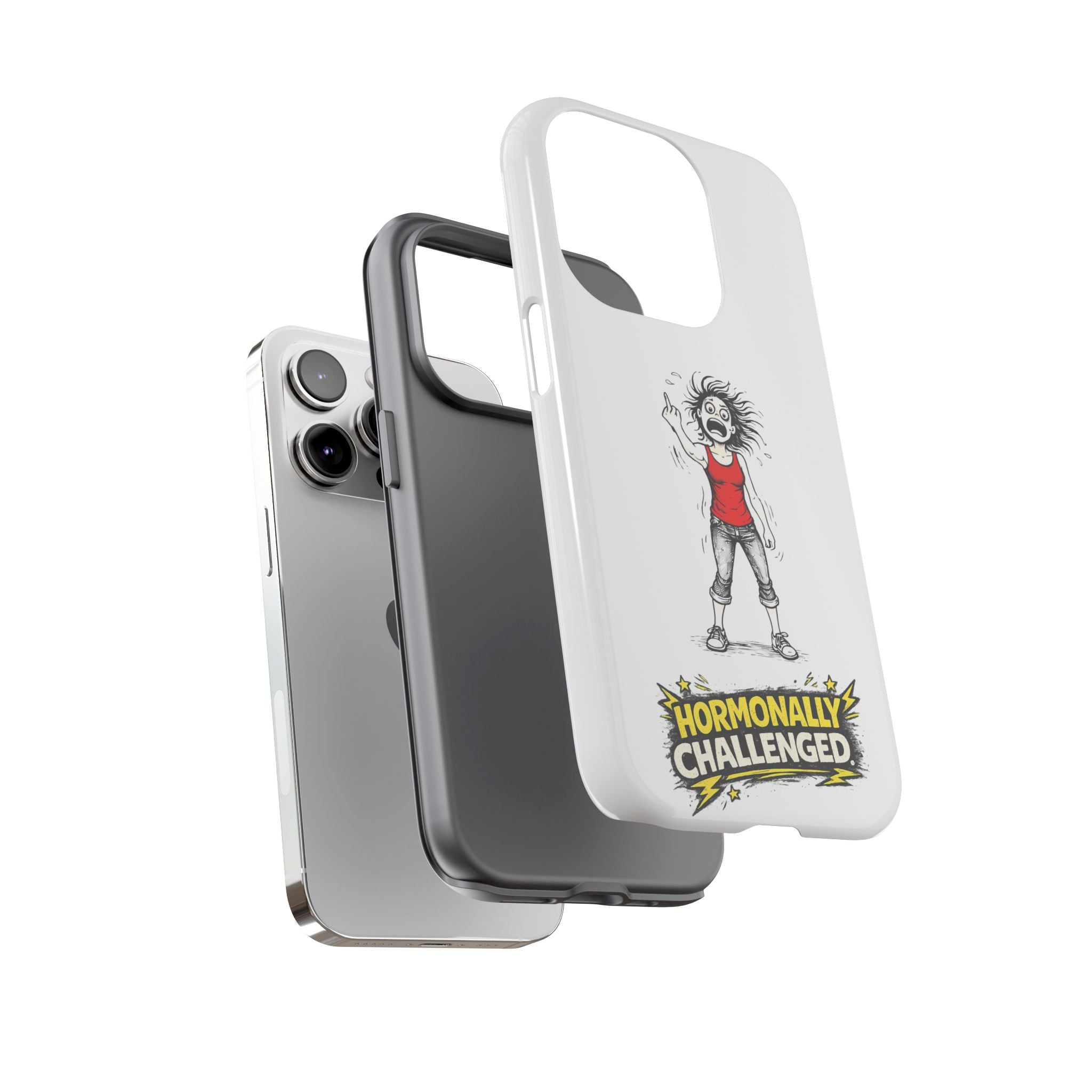Phone Case — "Emotionally Challenged"