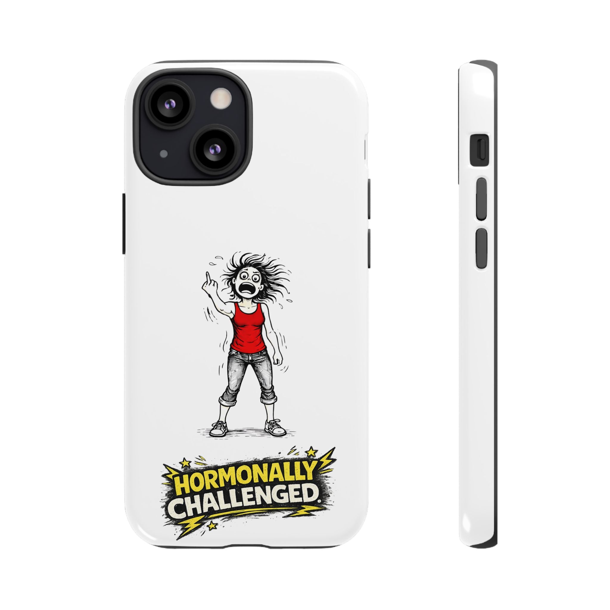 Phone Case — "Emotionally Challenged"