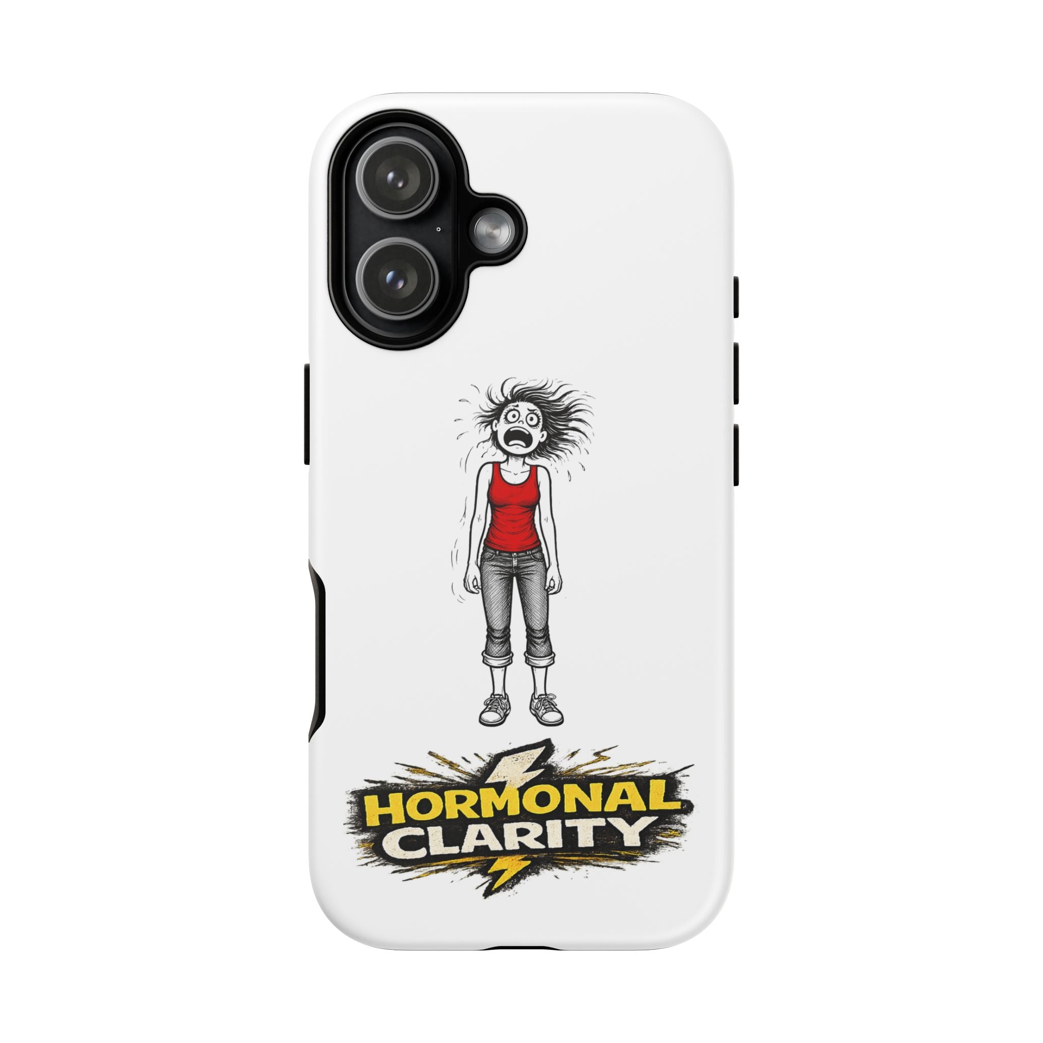 Phone Case — "Hormonal Clarity"