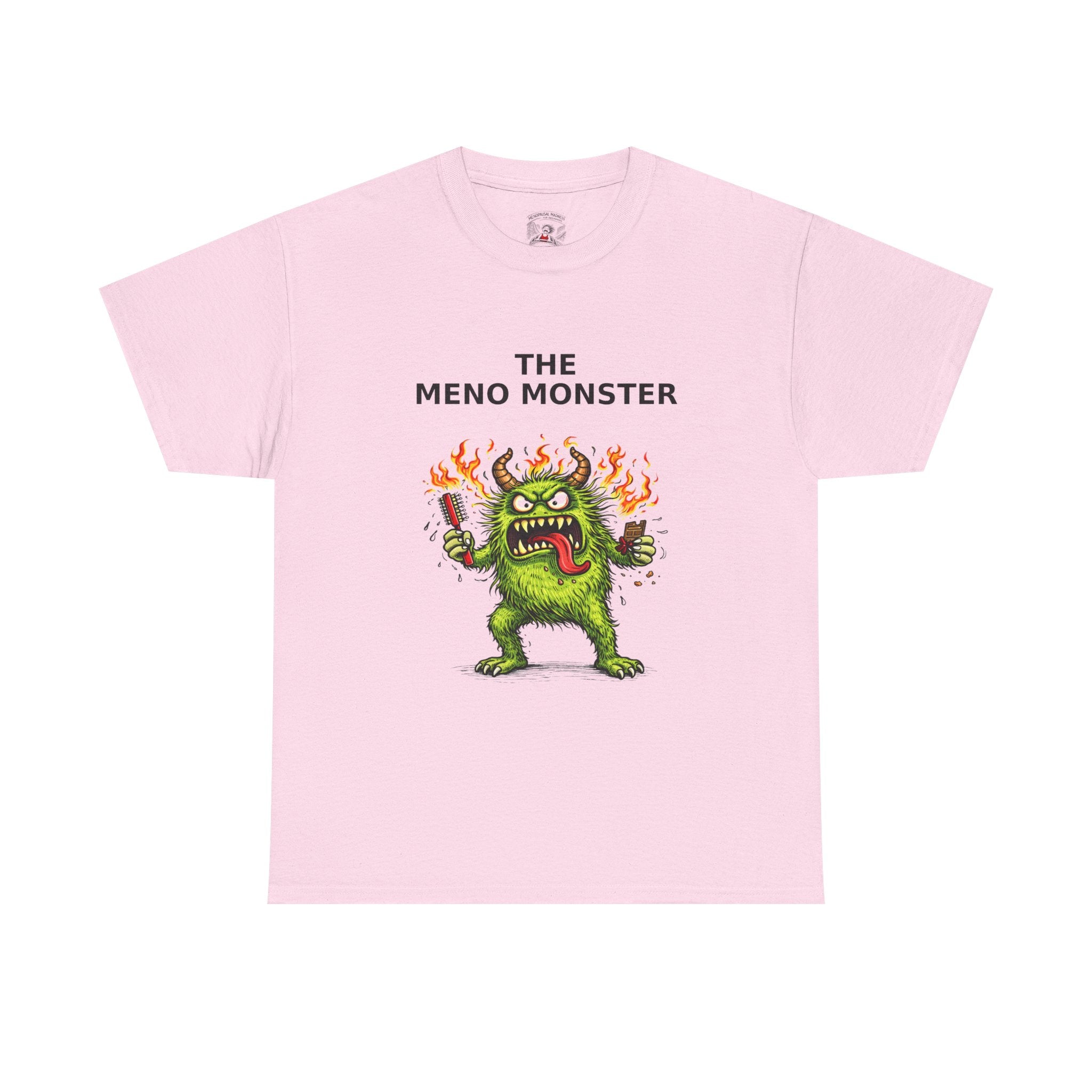 The Meno Monster T-Shirt — Funny Menopause Monster Tee