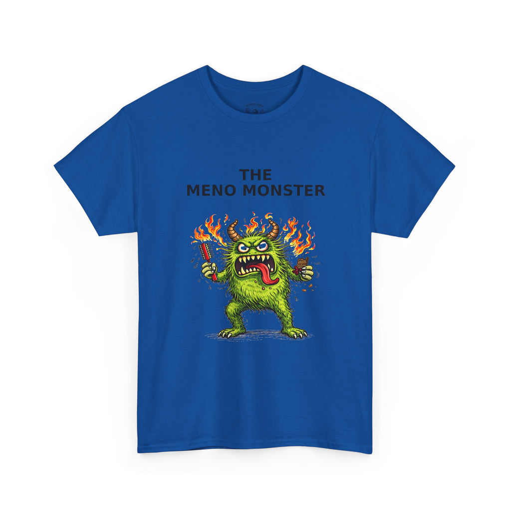 The Meno Monster T-Shirt — Funny Menopause Monster Tee