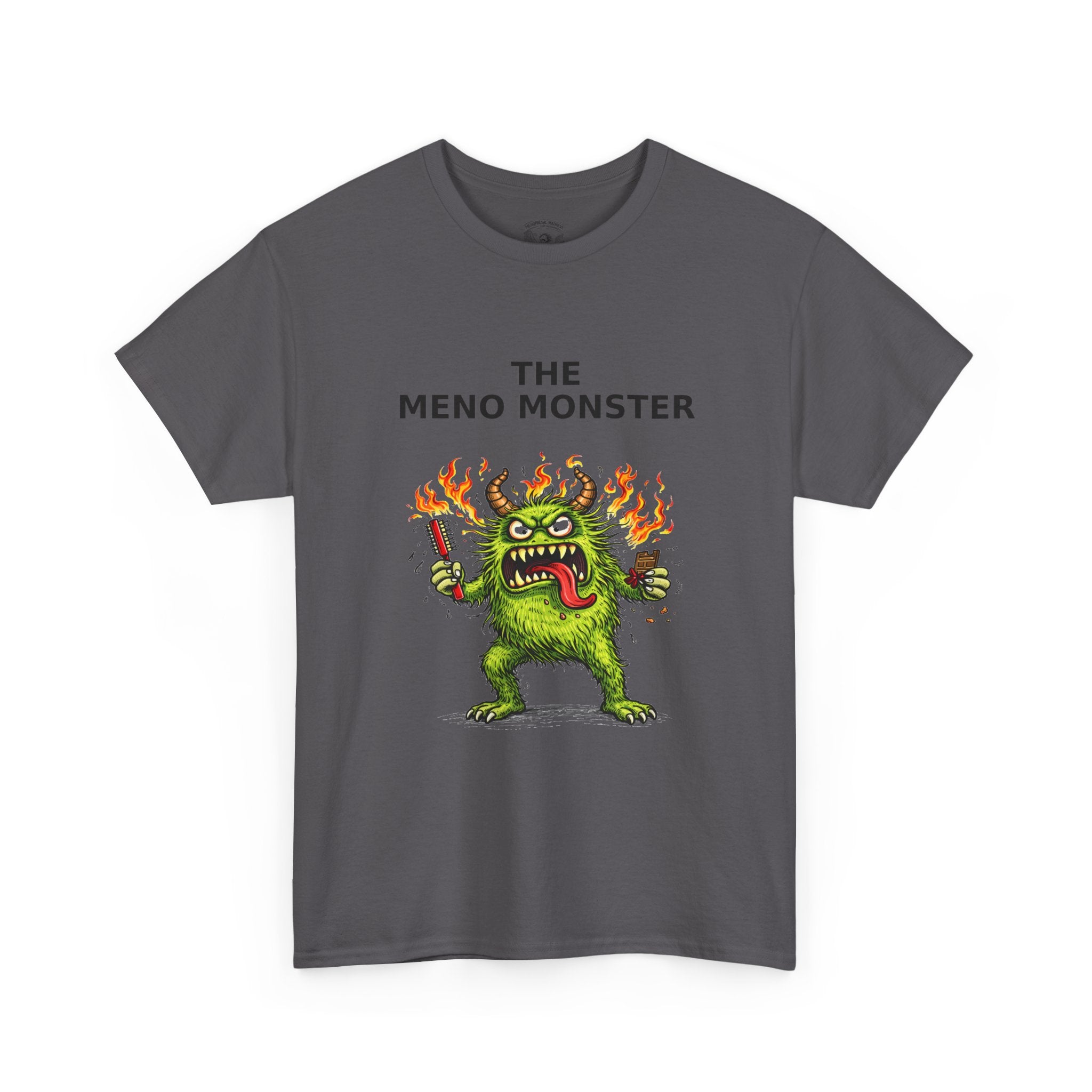 The Meno Monster T-Shirt — Funny Menopause Monster Tee