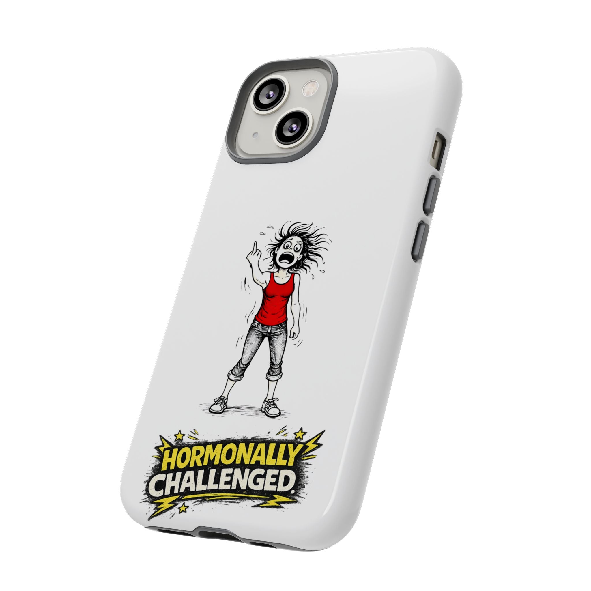 Phone Case — "Emotionally Challenged"