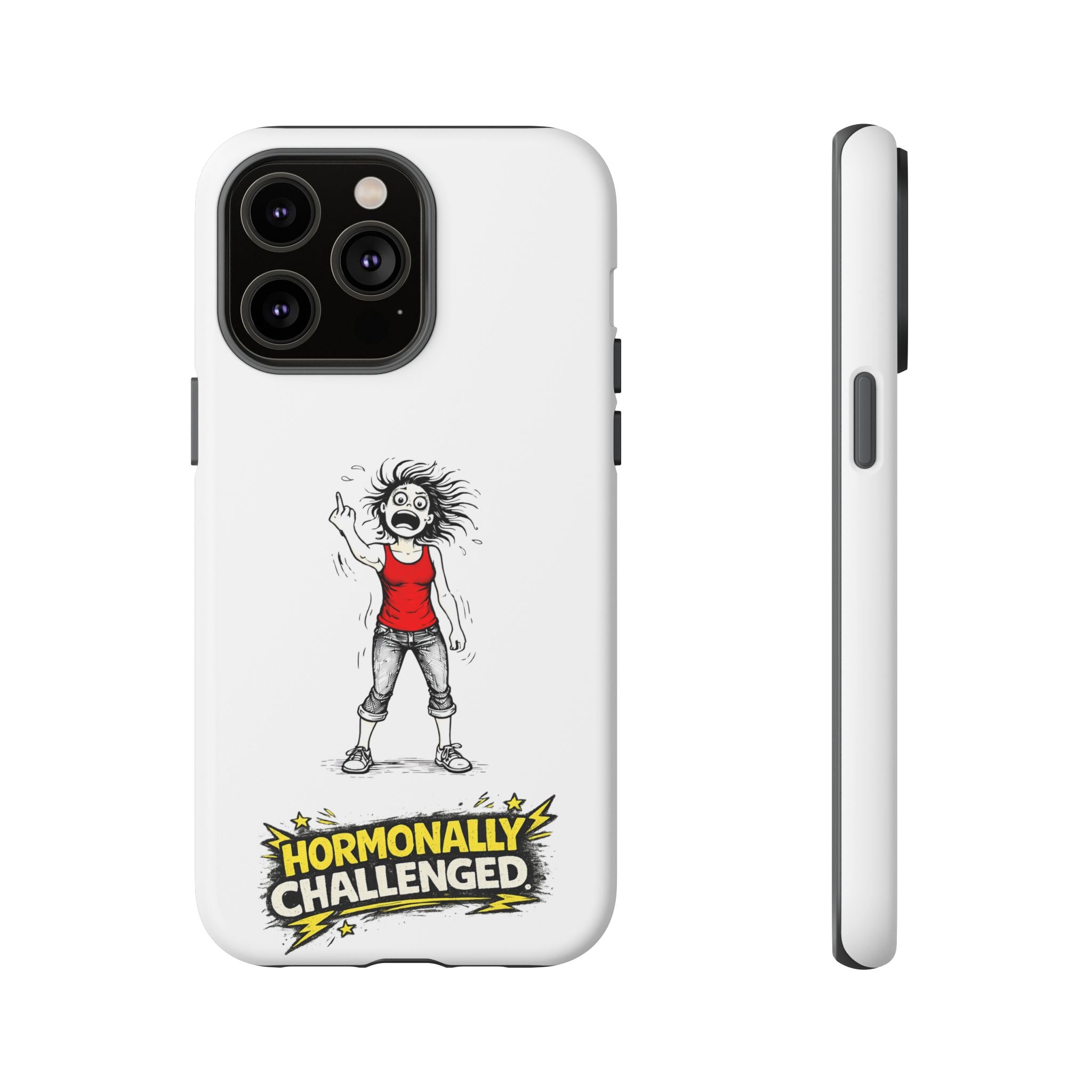 Phone Case — "Emotionally Challenged"