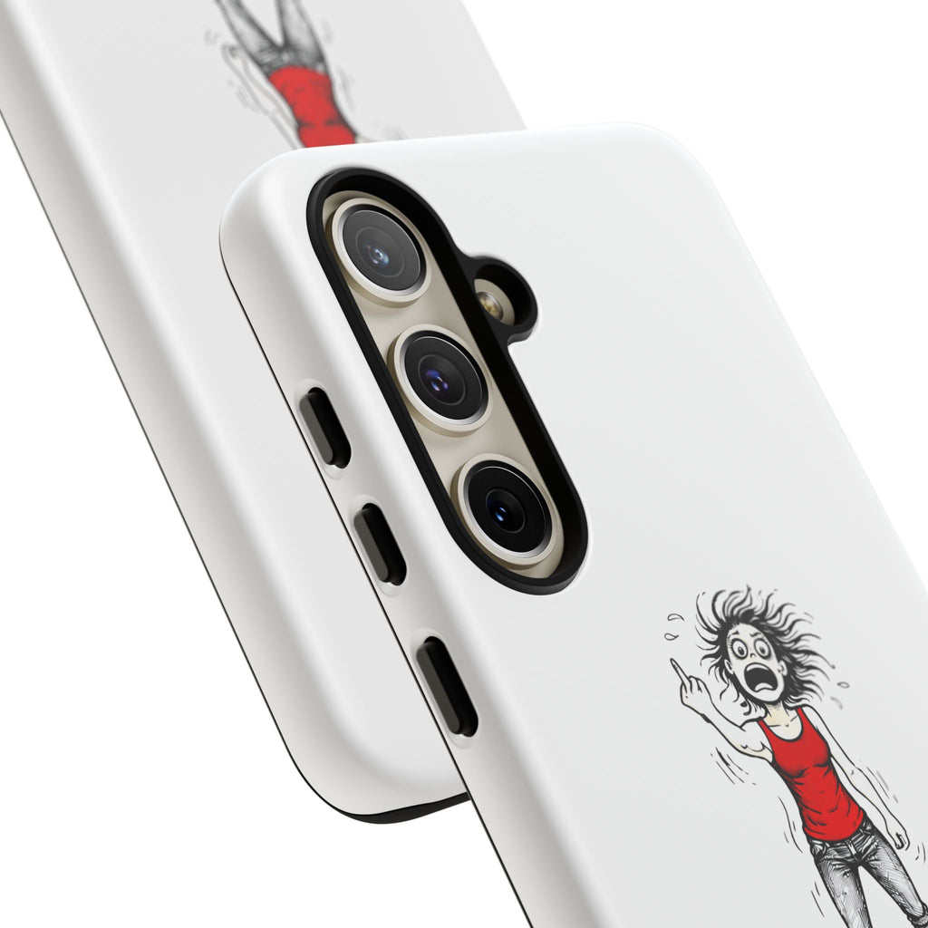 Phone Case — "Emotionally Challenged"