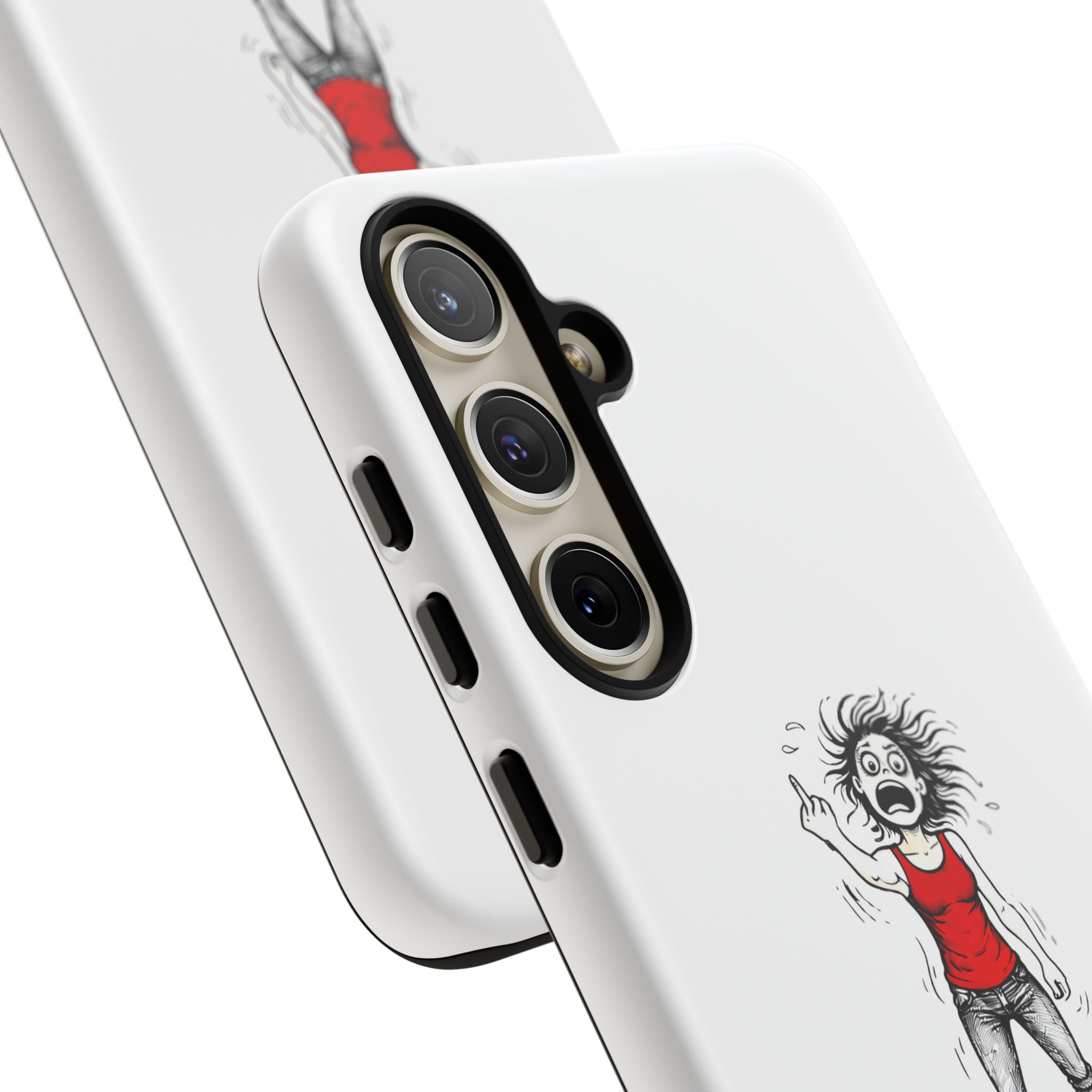 Phone Case — "Emotionally Challenged"