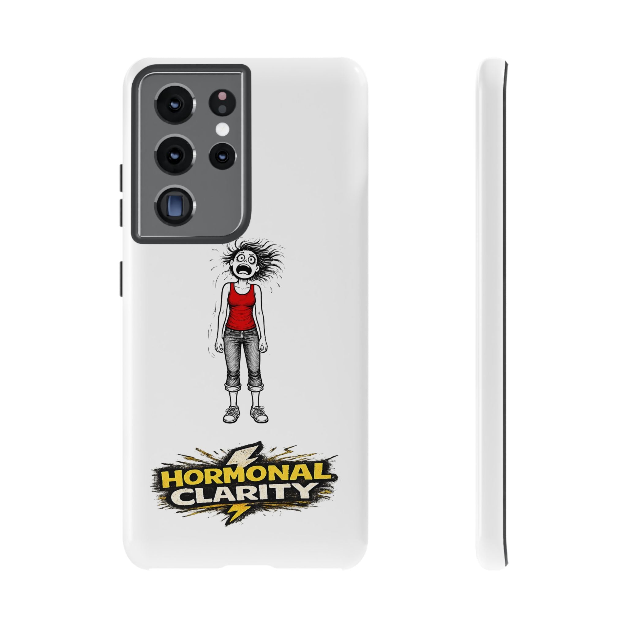 Phone Case — "Hormonal Clarity"