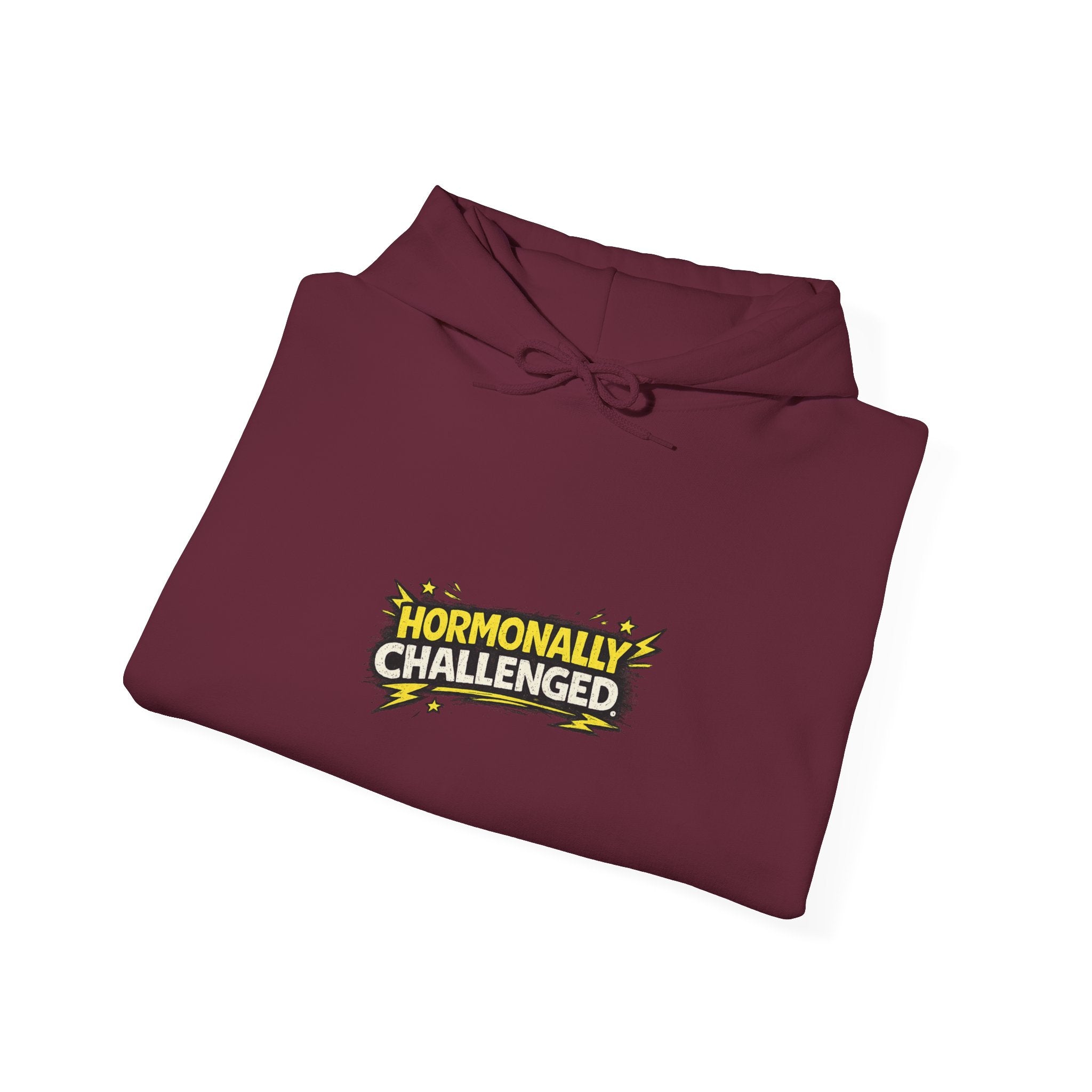 "Emotionaly challenged" — Menopausal Graphic Women's Tee