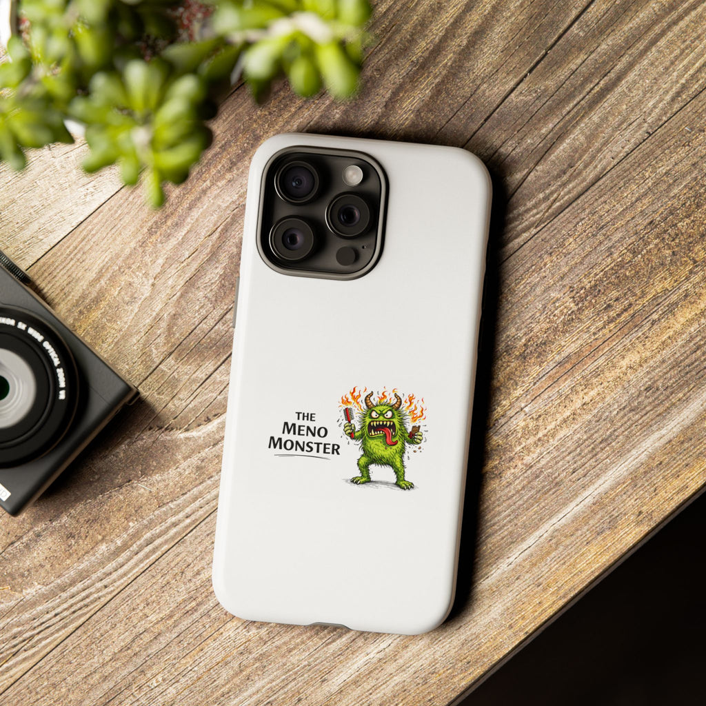 Phone Case — The Meno Monster