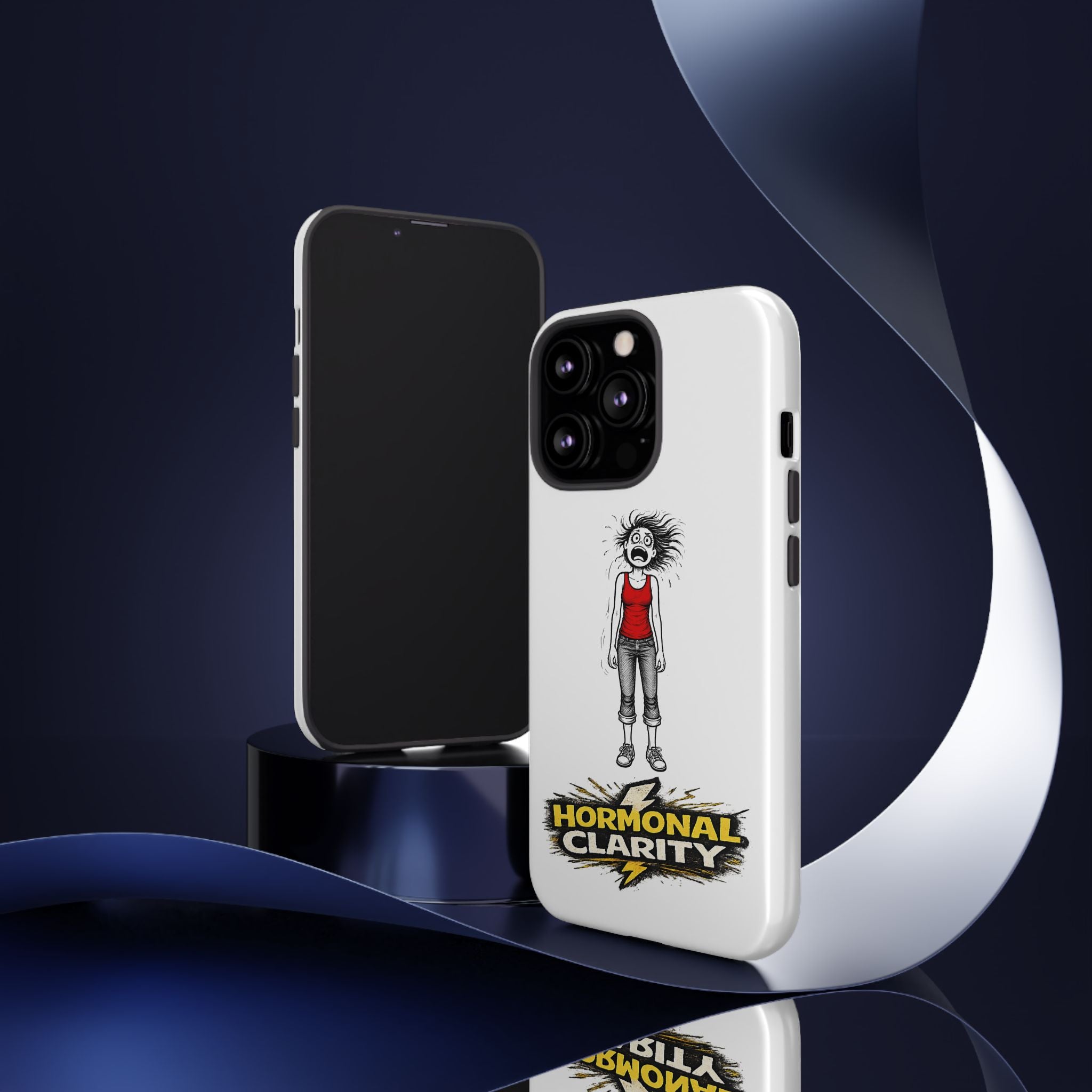 Phone Case — "Hormonal Clarity"