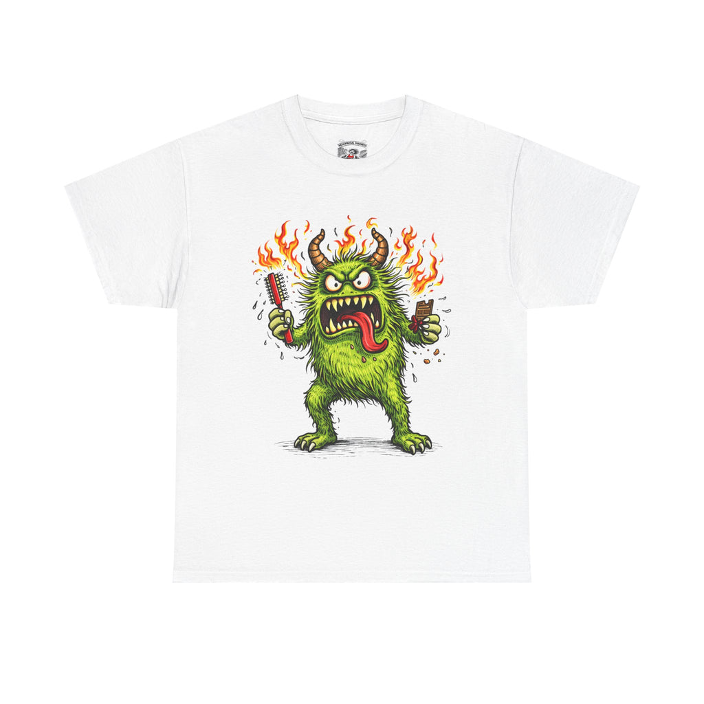Meno Monster T‑Shirt — "It’s Not Me, It’s My Hormones" Graphic Tee