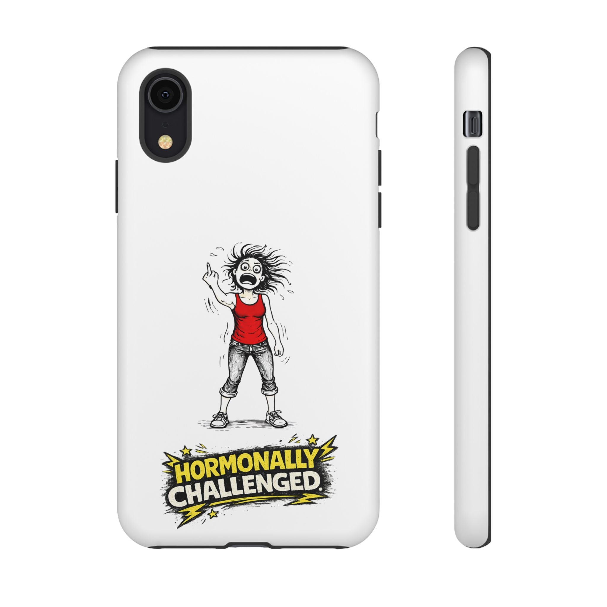 Phone Case — "Emotionally Challenged"