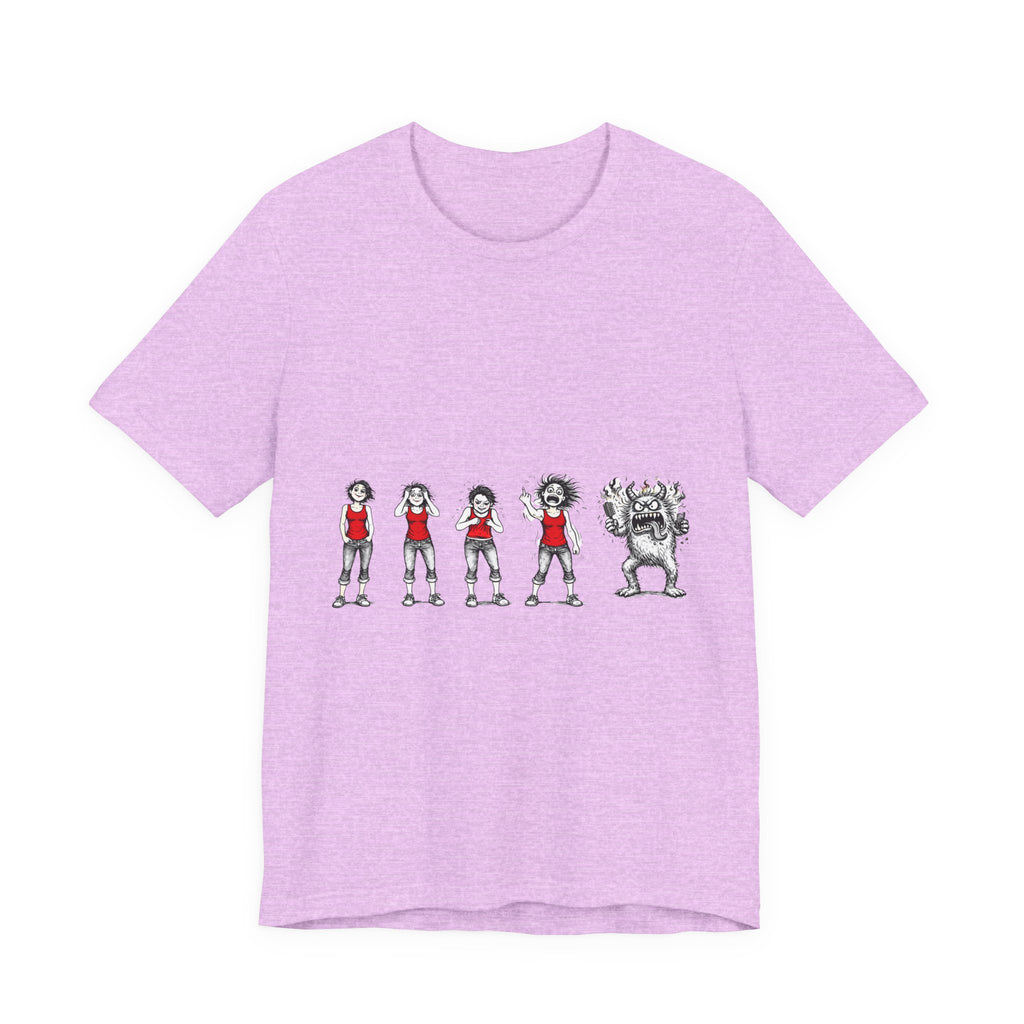 The Menopause Evolution T-Shirt