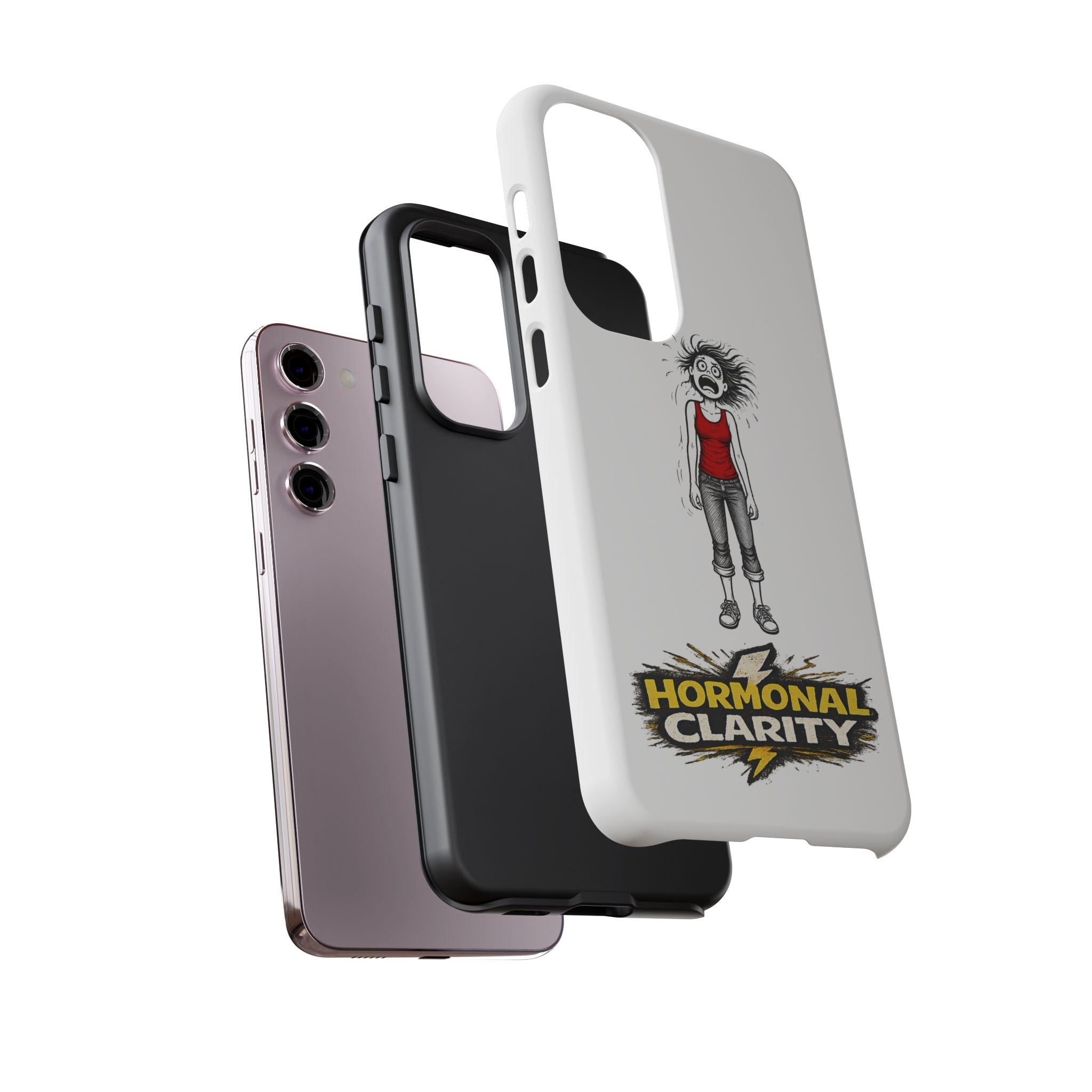Phone Case — "Hormonal Clarity"