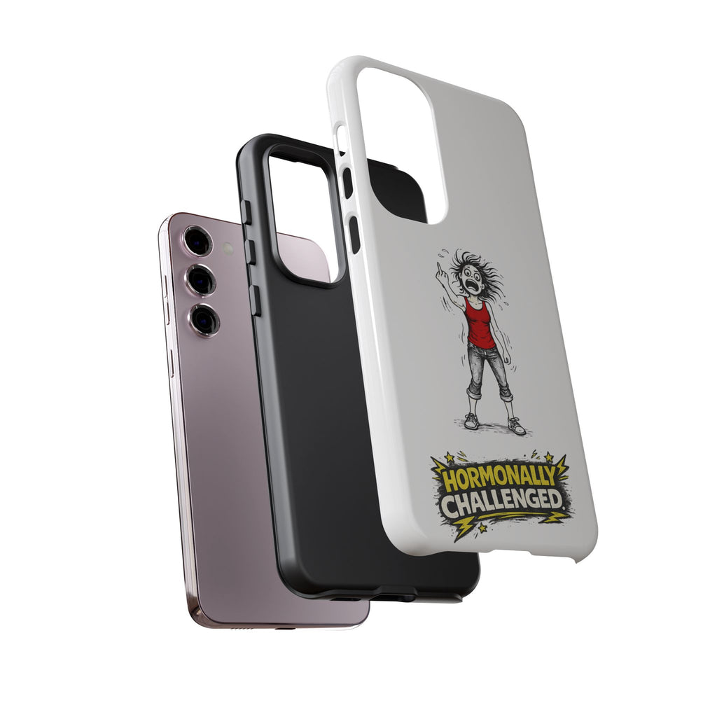 Phone Case — "Emotionally Challenged"