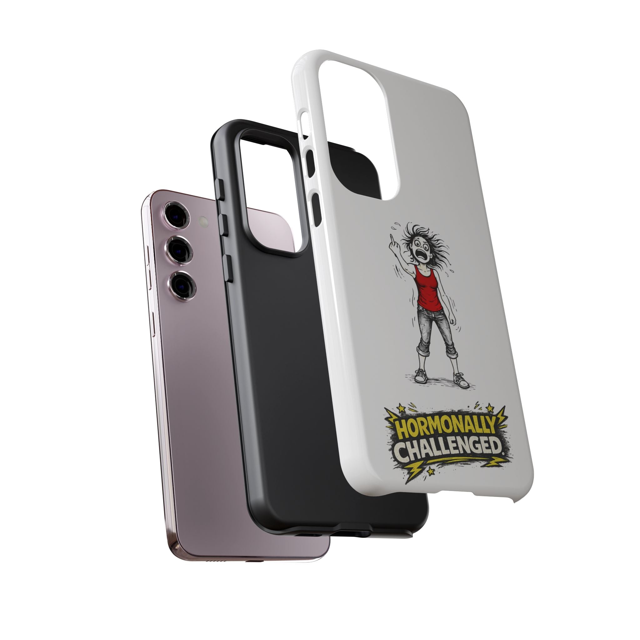 Phone Case — "Emotionally Challenged"