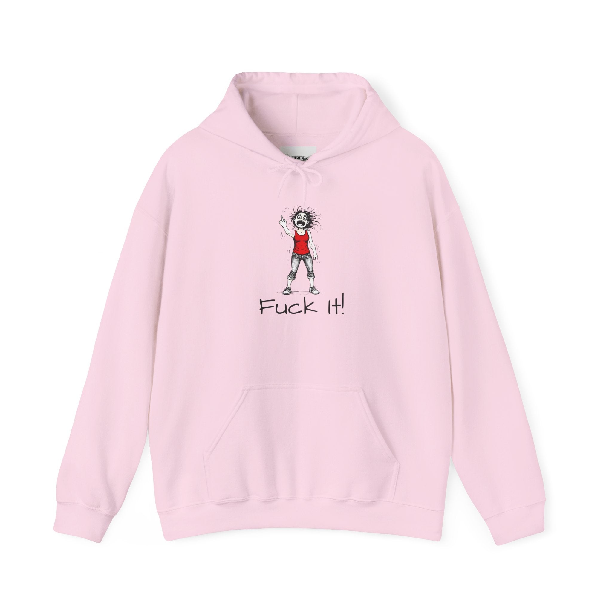 Hoodie — 'F@ck It' Hoodie (Hormones Gone Feral)