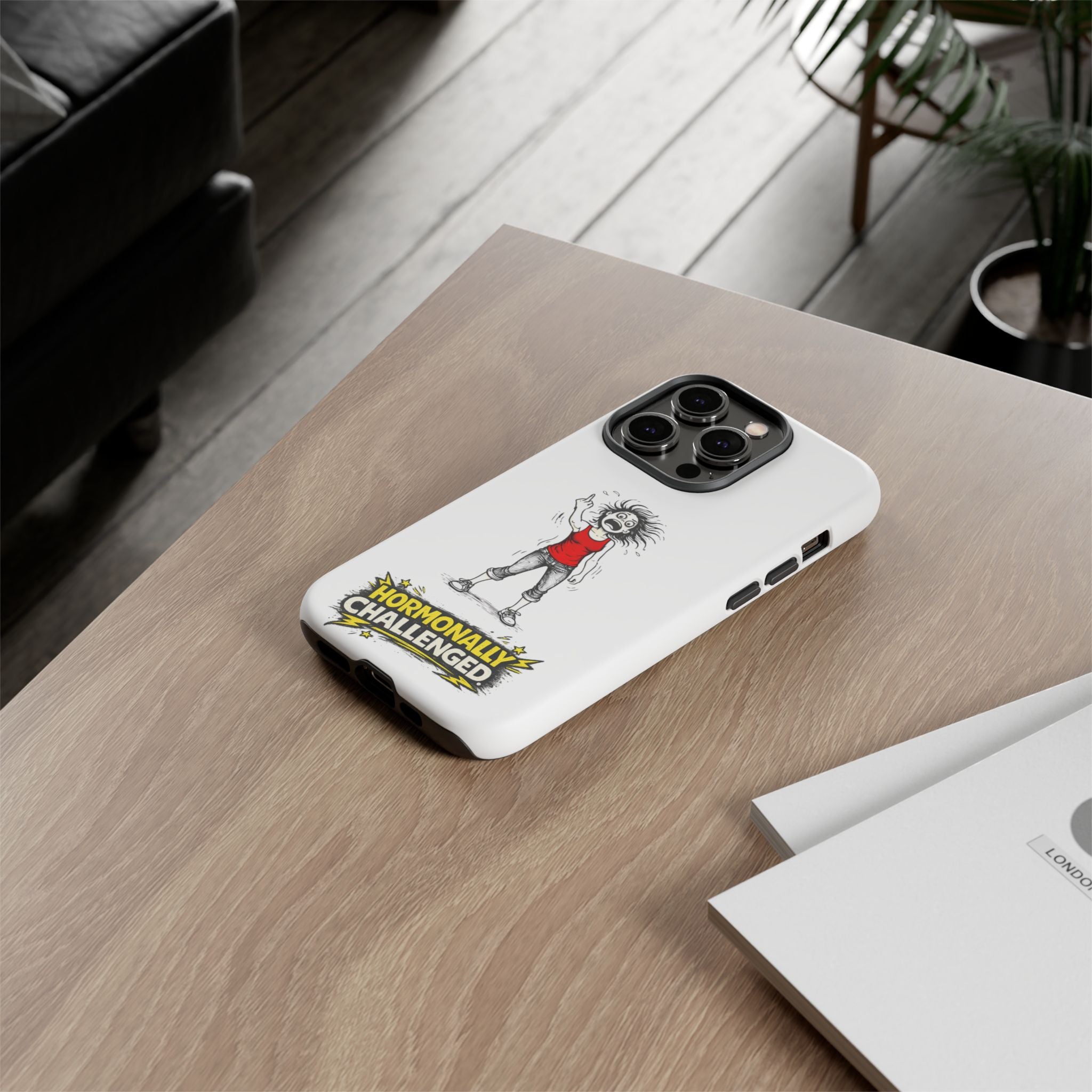 Phone Case — "Emotionally Challenged"