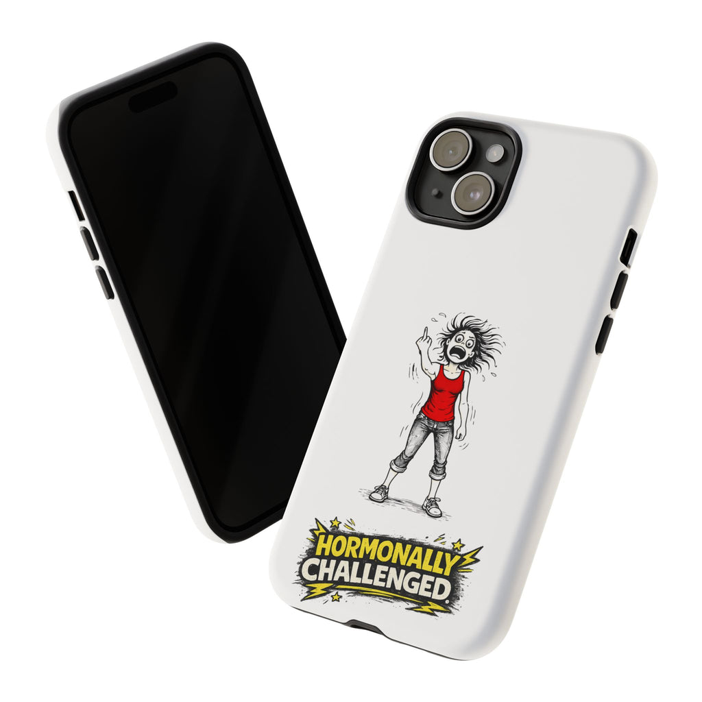 Phone Case — "Emotionally Challenged"